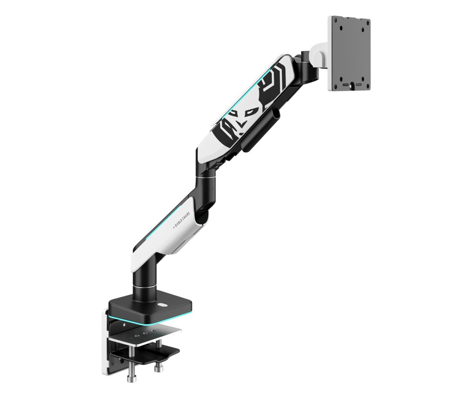 Diablo Chairs X-Arm LED RGB