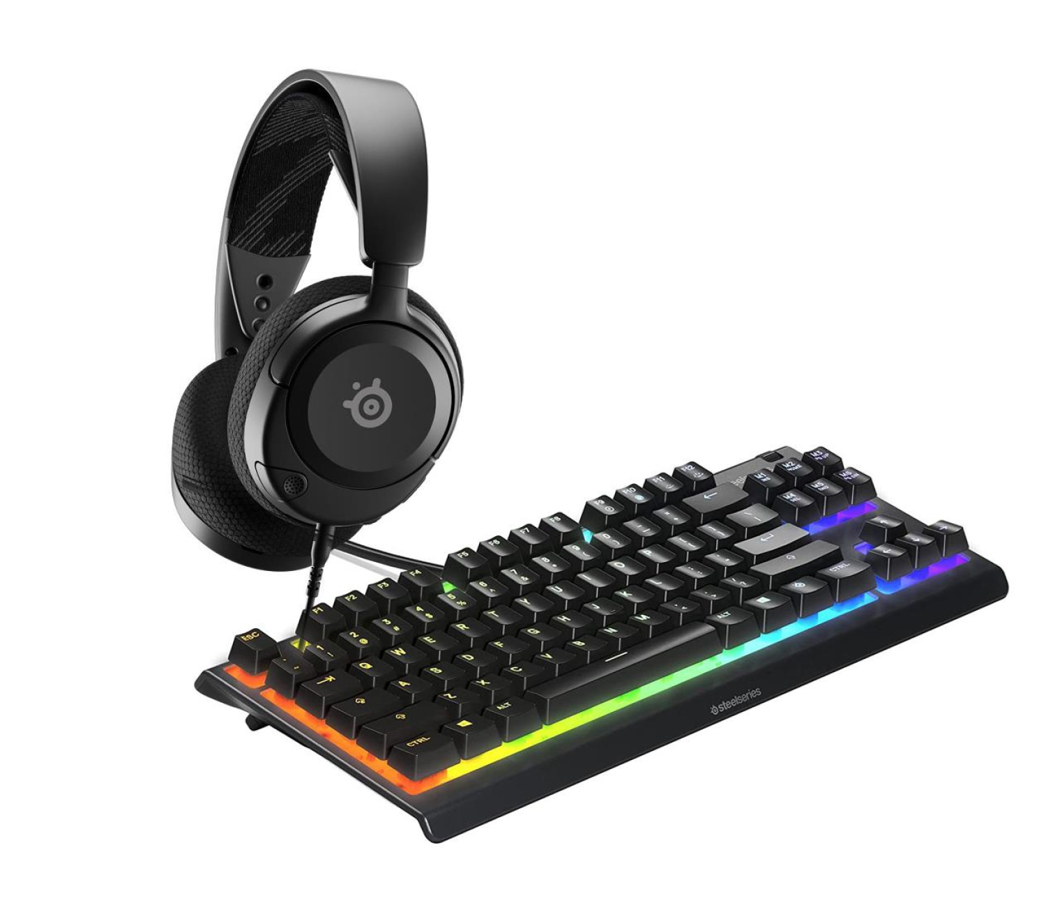 SteelSeries Arctis Nova 1 + Apex 3 TKL