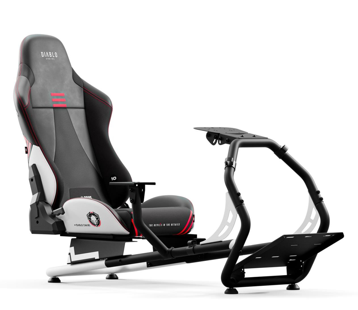 Diablo Chairs Fotel do grania na kierownicy X-Drive