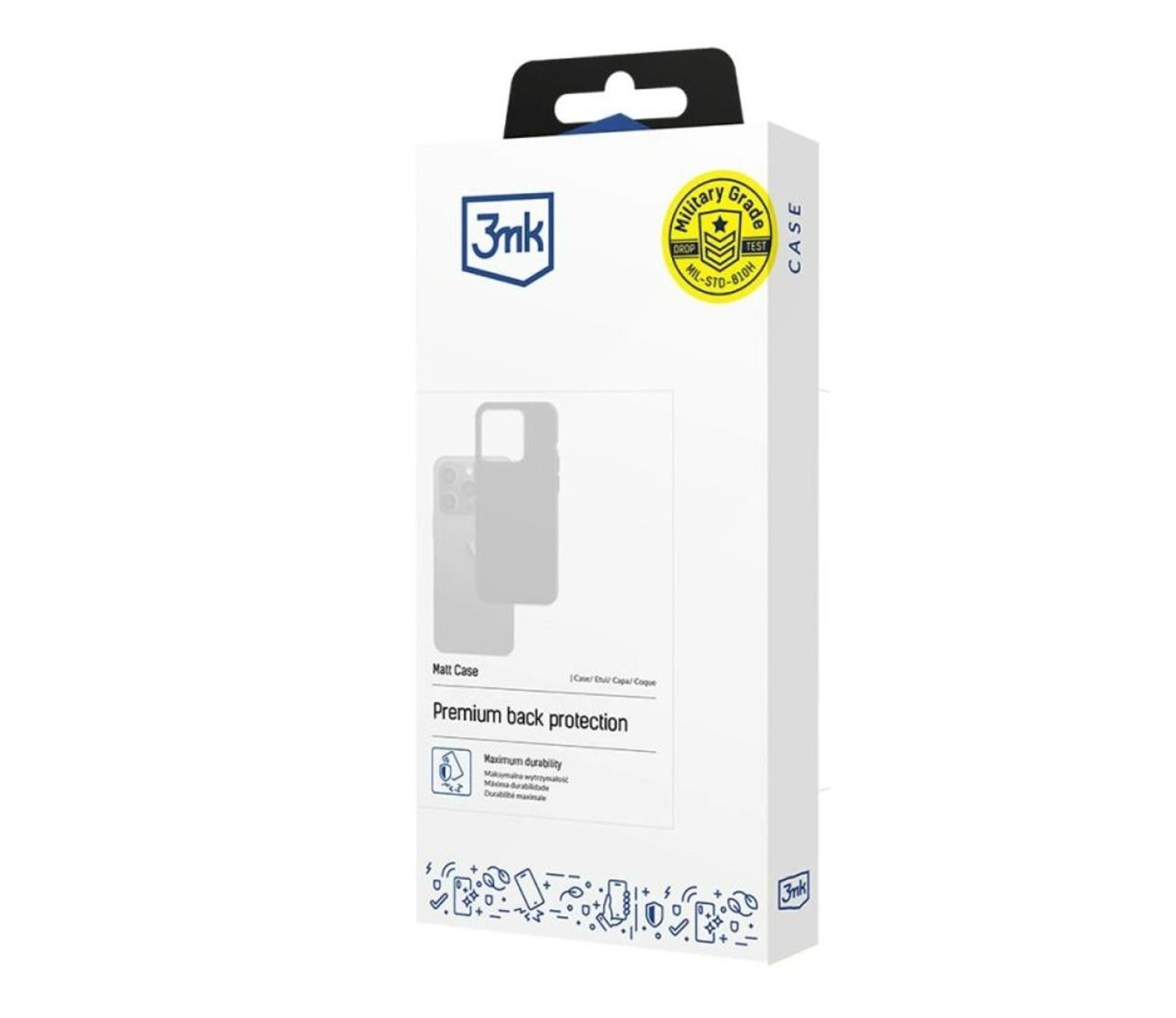 3mk Matt Case do OnePlus Nord CE 4 Lite 5G