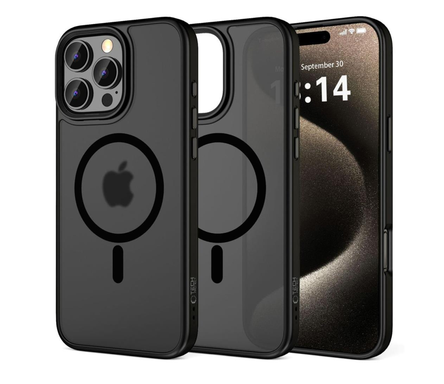 Tech-Protect Magmat Magsafe do iPhone 16 Pro Matte Black