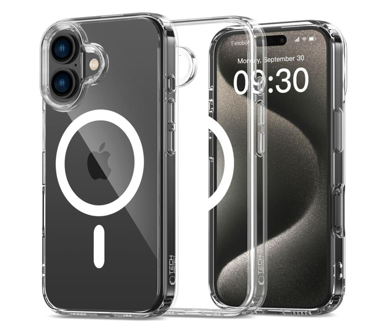 Tech-Protect Flexair Hybrid Magsafe do iPhone 16 Clear