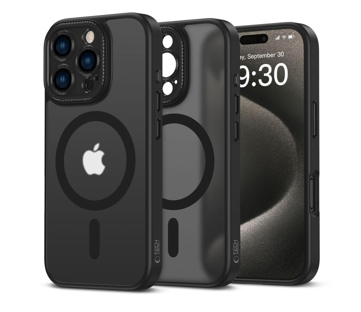 Tech-Protect Magcam Magsafe do iPhone 16 Pro Matte Black