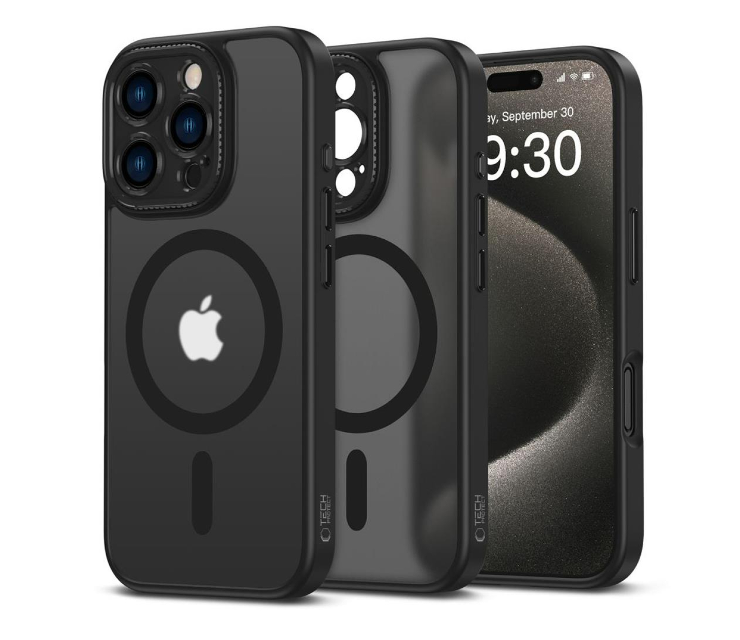 Tech-Protect Magcam Magsafe do iPhone 16 Pro Max Matte Black