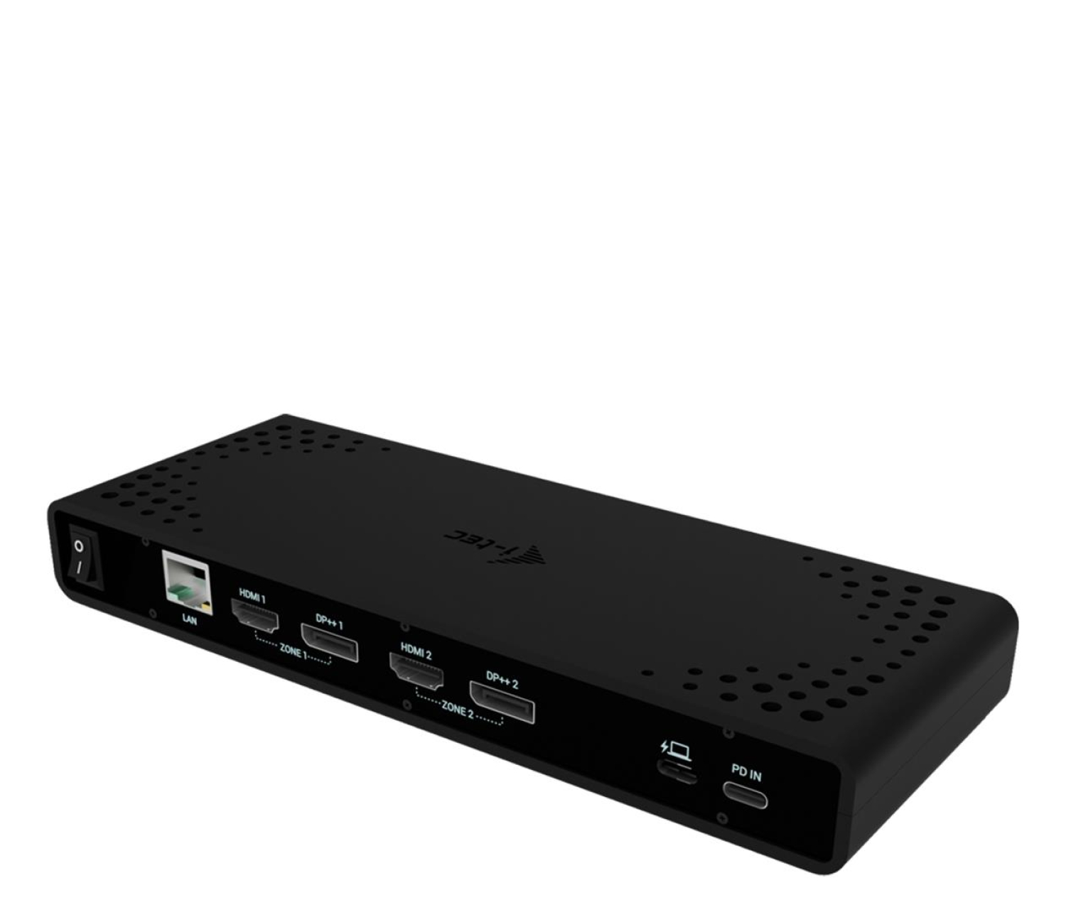 i-tec Universal Dual 4K Display Docking Station PD 85W + zasilacz