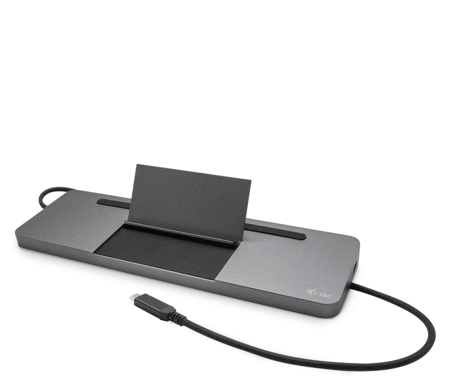 i-tec USB-C Metal Ergonomic 4K 3x Display Dock  PD 85W + Zasilacz