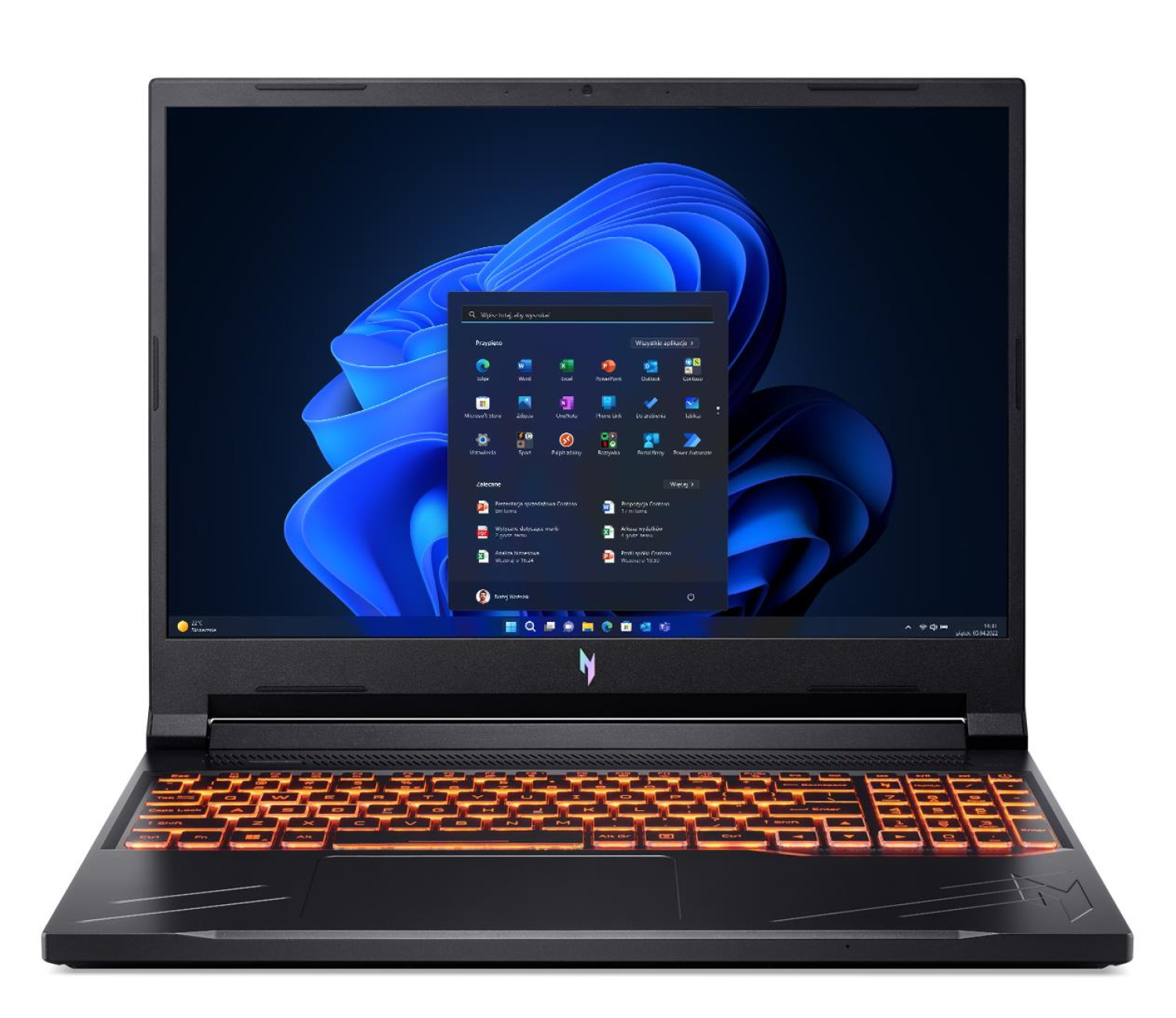 Acer Nitro V16 R5-8645HS/16GB/512/Win11X RTX4050 165Hz