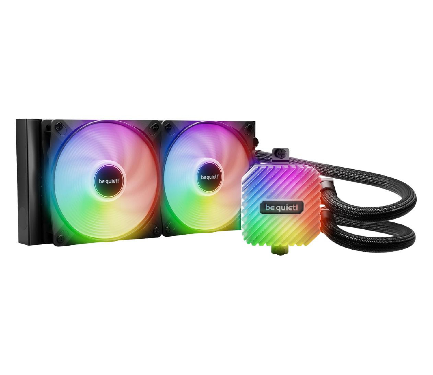 be quiet! Light Loop 240mm ARGB Czarny