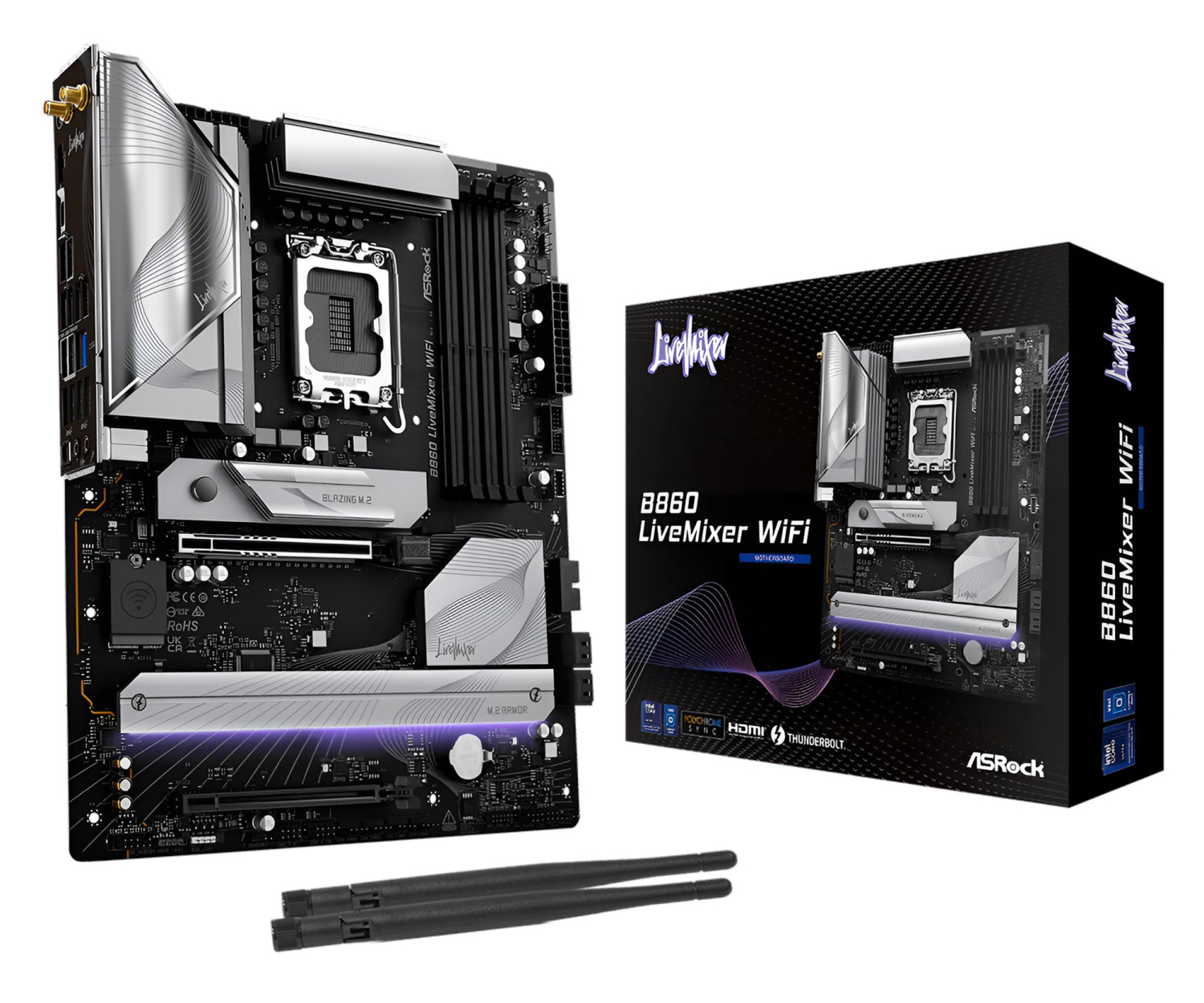 ASRock B860 LiveMixer WiFi