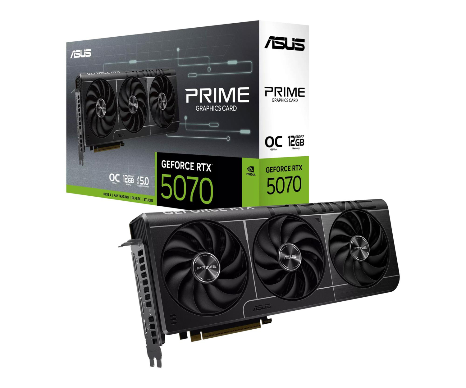 ASUS Prime GeForce RTX 5070 OC Edition 12GB GDDR7 192bit DLSS 4