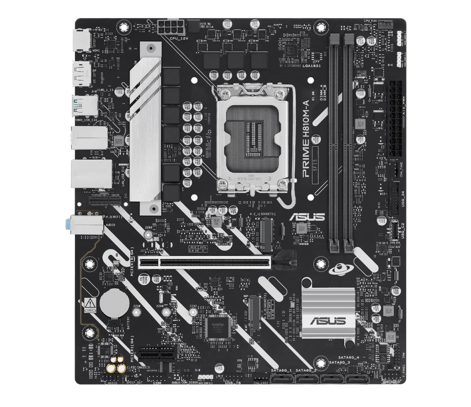 ASUS PRIME H810M-A-CSM