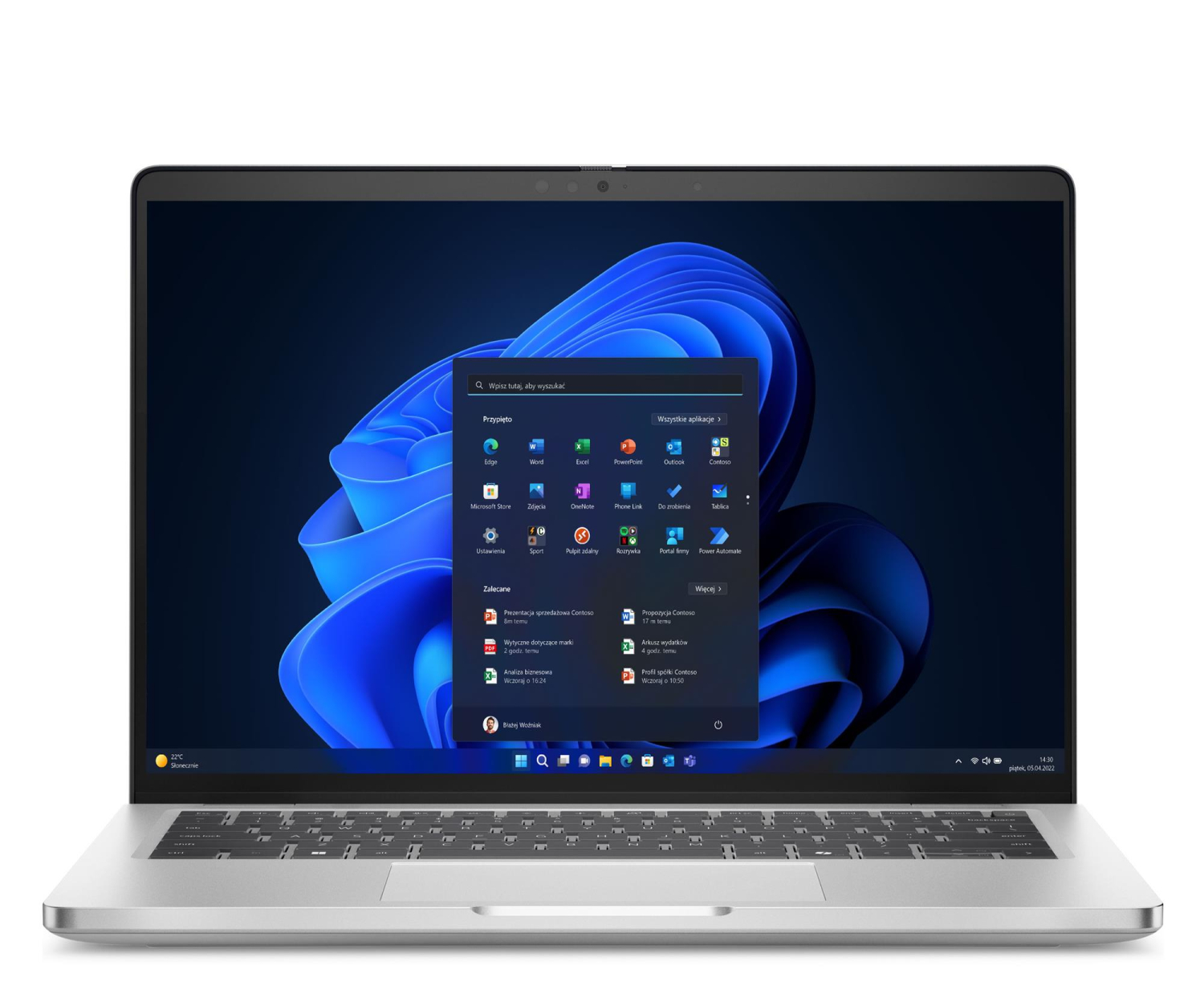 Dell Pro 14 Plus Ryzen 7 PRO-250/16GB/512/Win11P