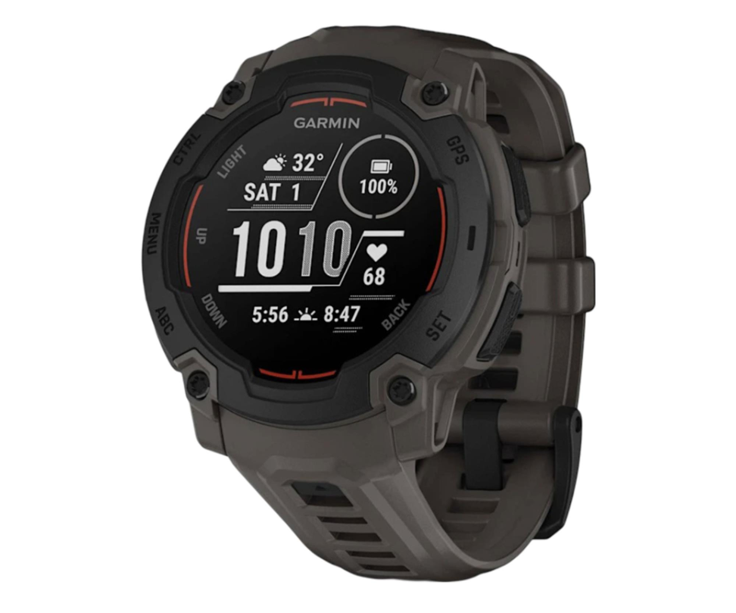 Garmin Instinct E 45mm czarny