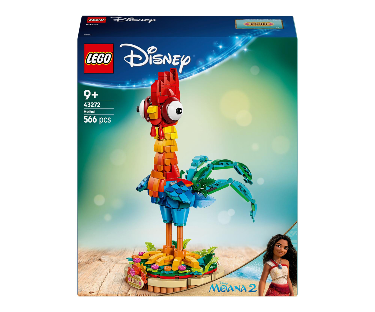 LEGO Disney 43272 Heihei - odbiór za 0 zł we wszystkich salonach x-kom i Neonet