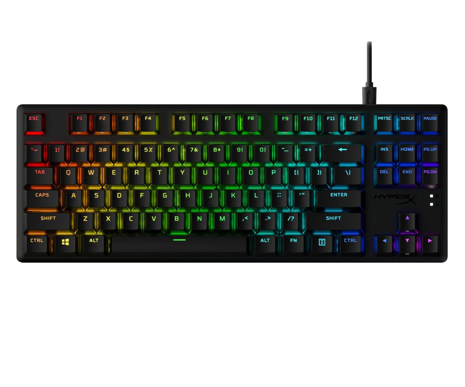 HyperX Alloy Origins Core PBT Aqua