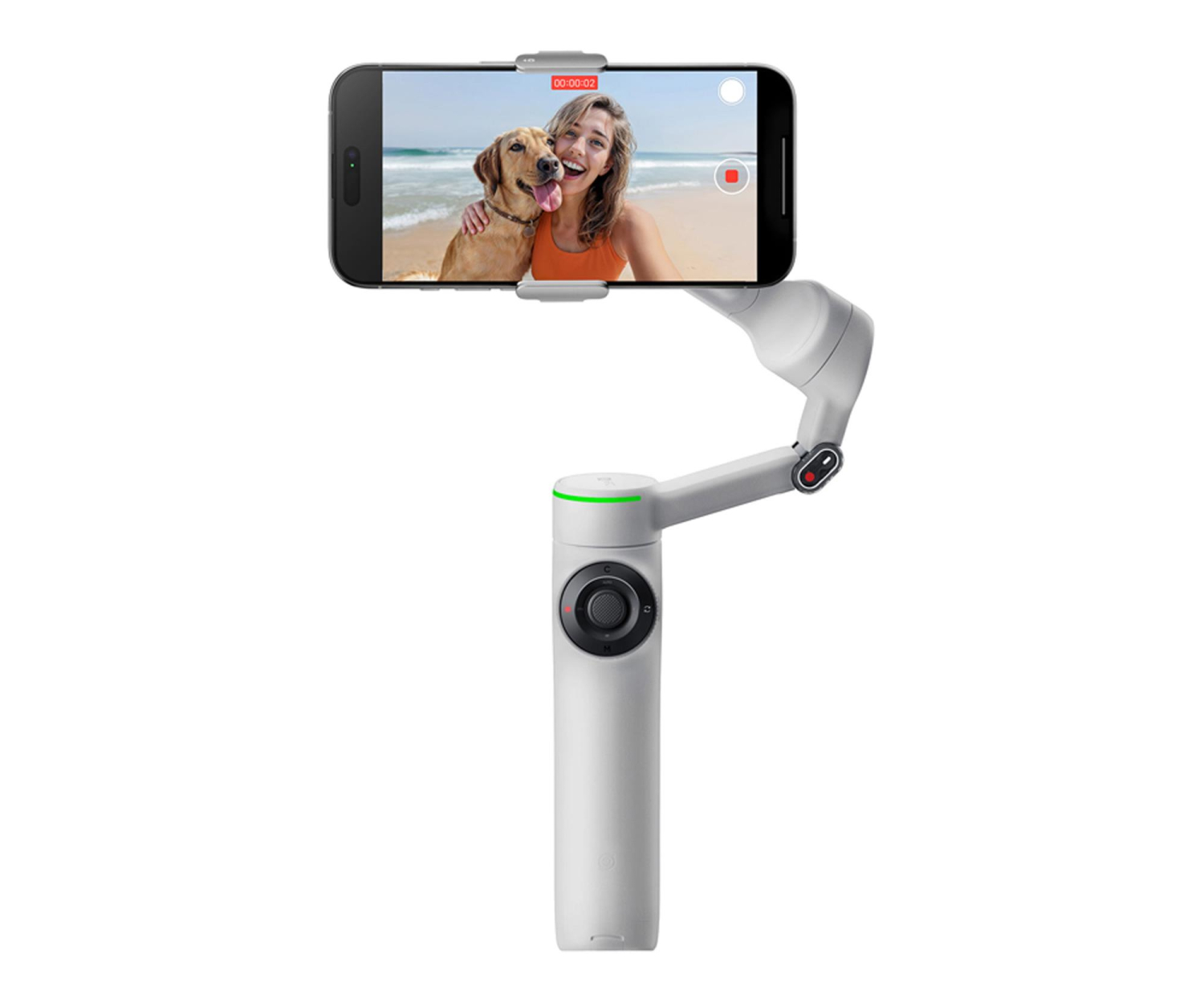 Insta360 Flow 2 Pro (szary)