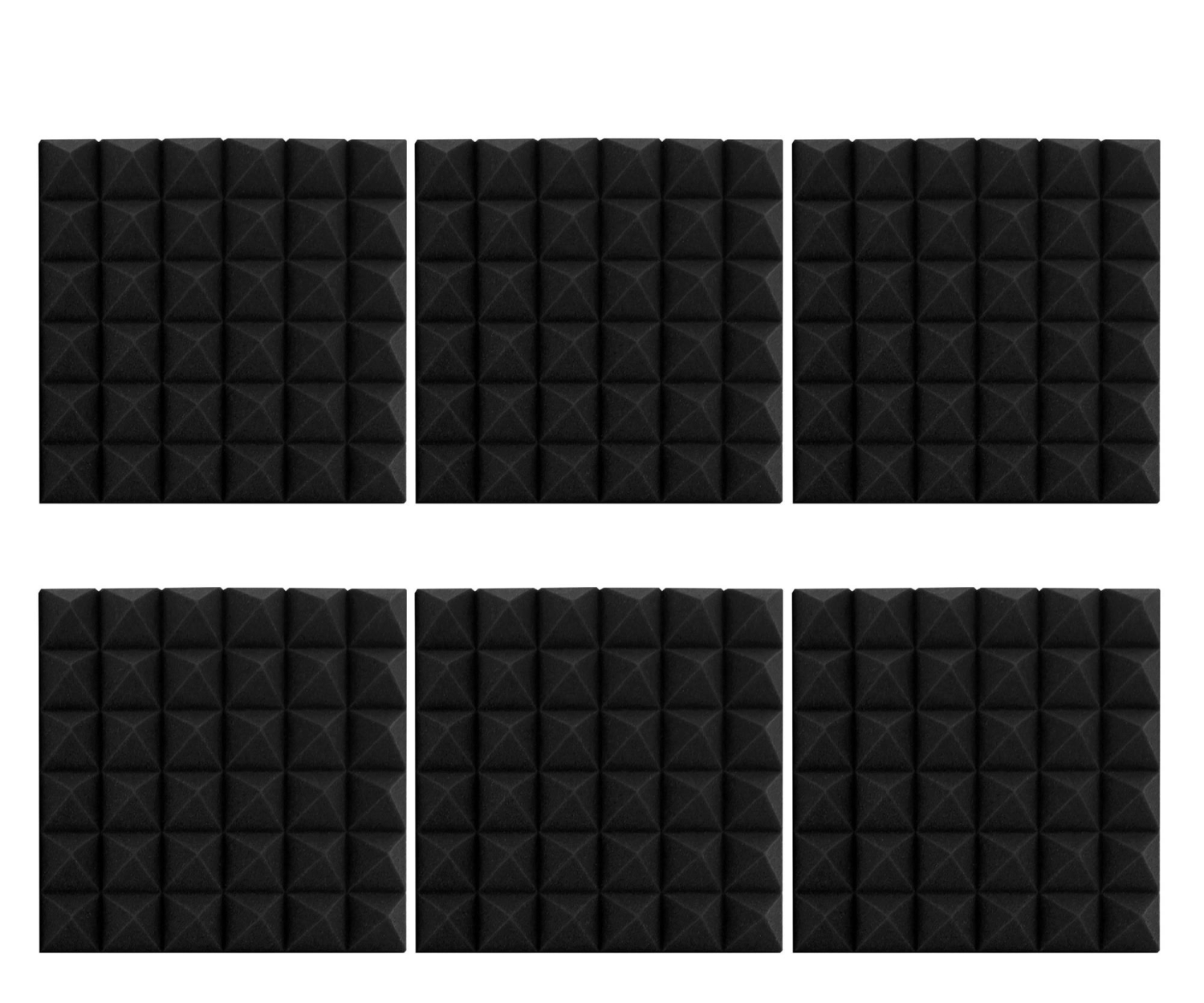 Mozos SPK-PADS pianki wygłuszające wyciszające 6szt 30x30cm