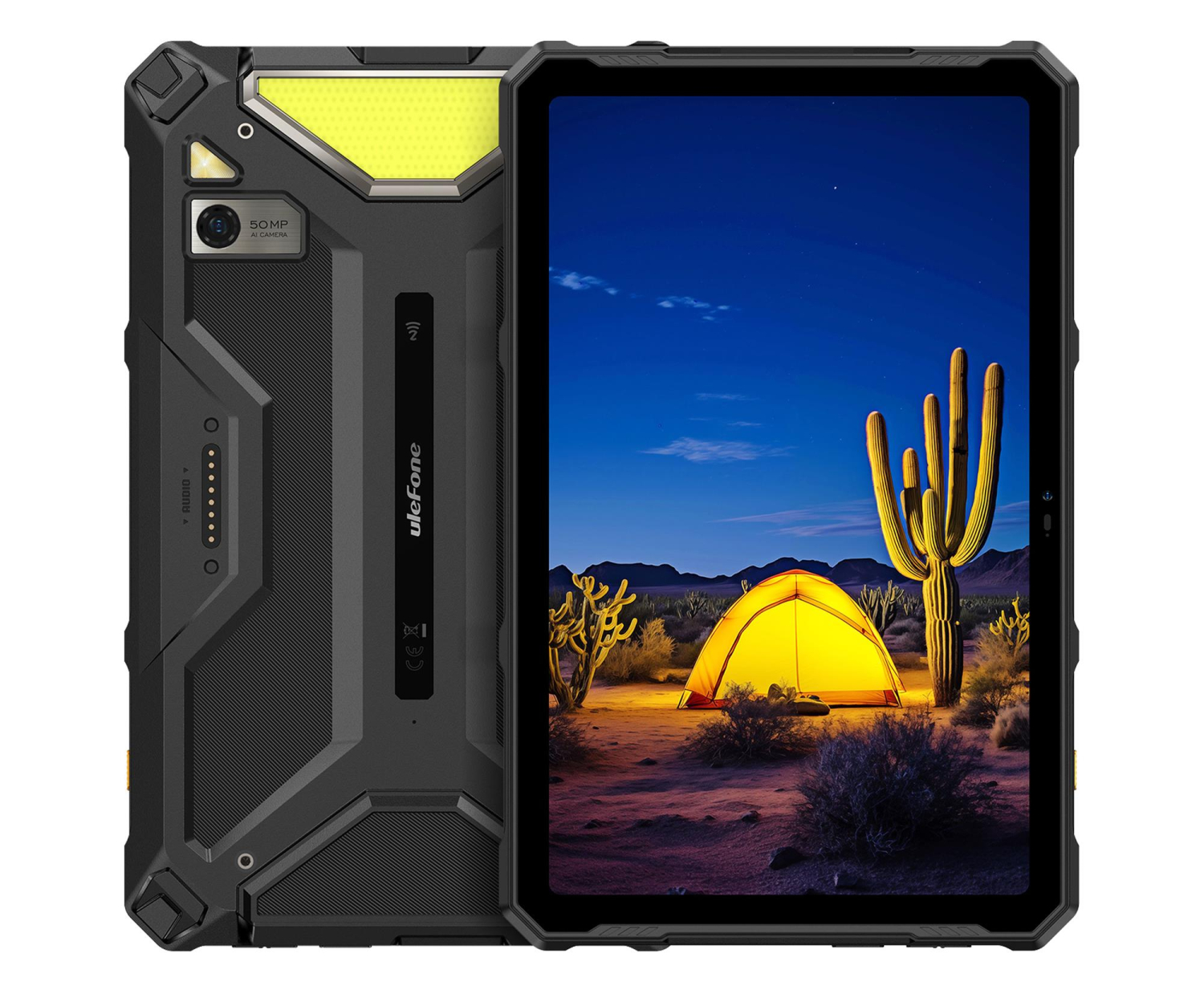 uleFone Armor Pad 4 Ultra 5G 10,36" 8/256GB 11800mAh czarny