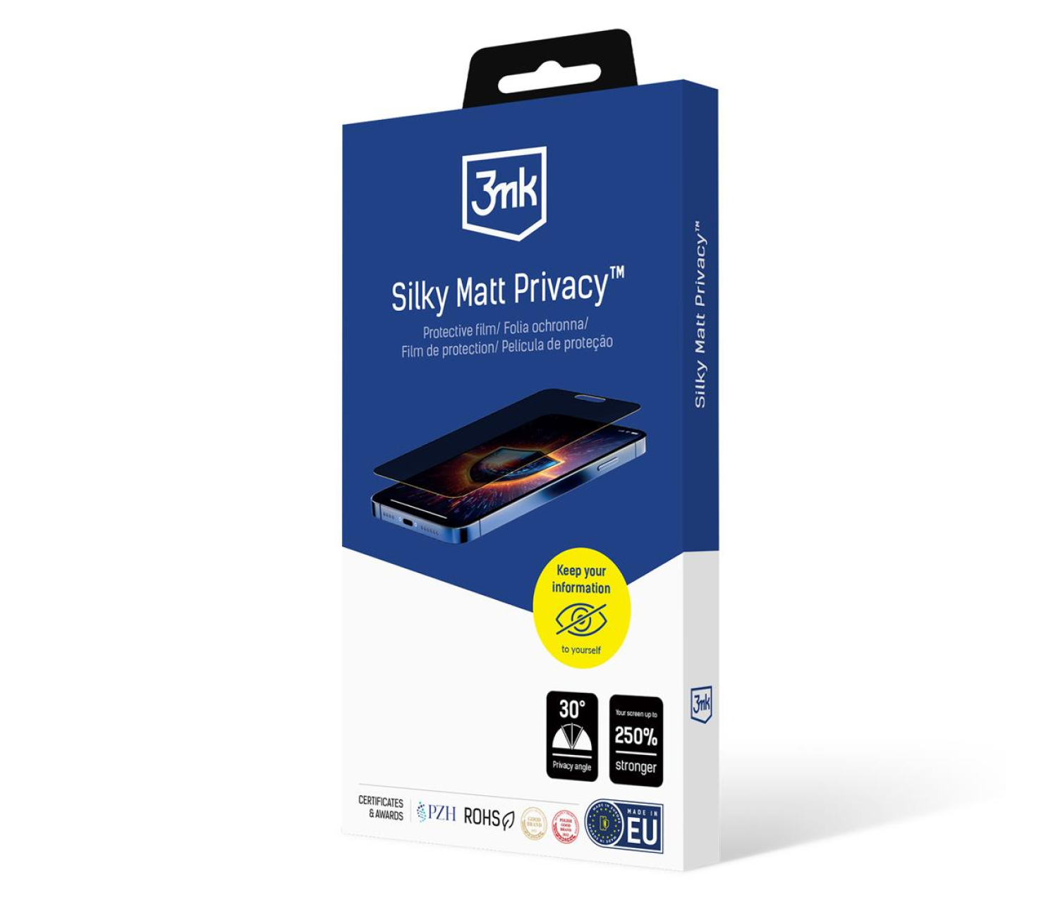 3mk Silky Matt Privacy do Oppo A5 Pro 5G