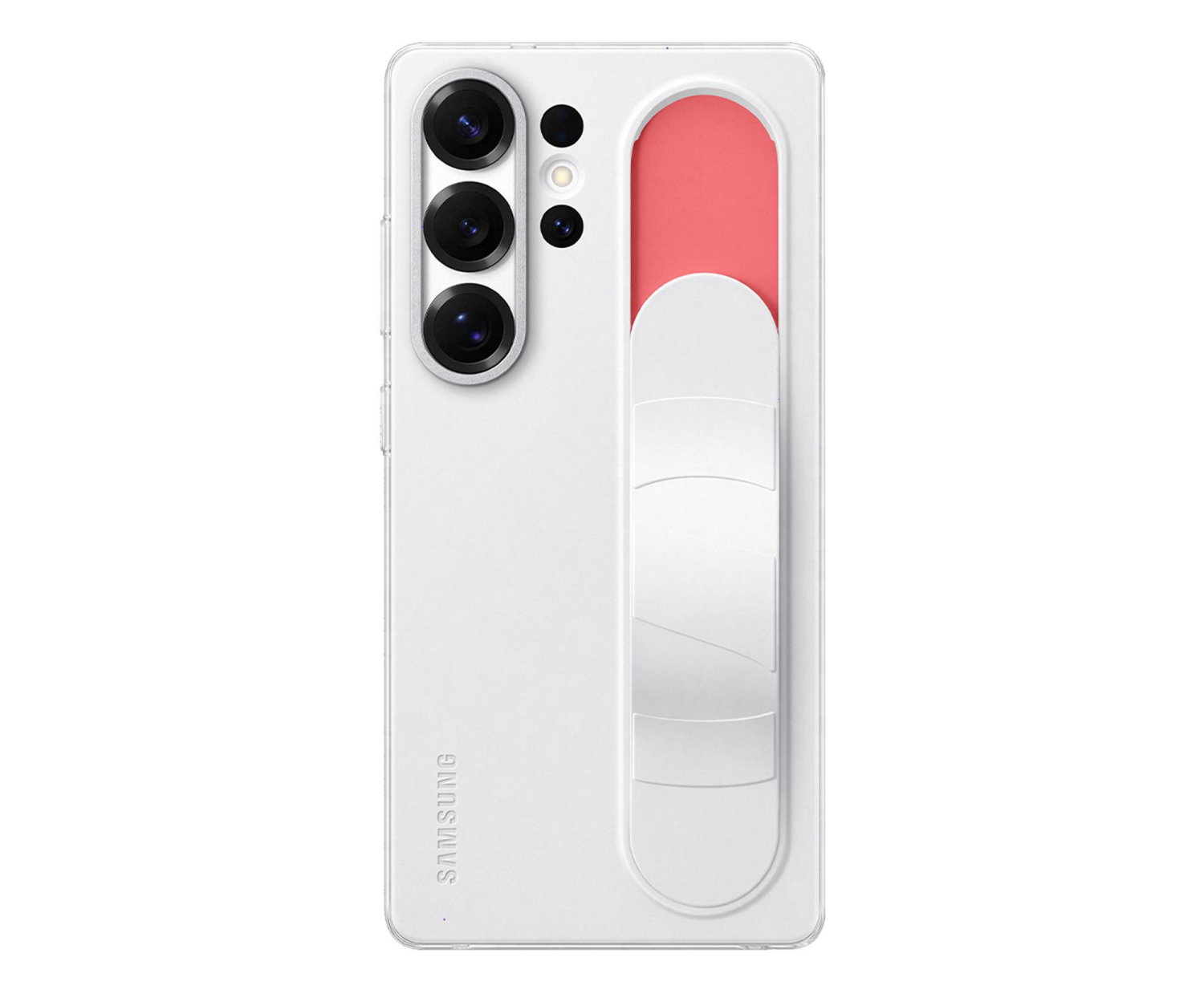 Samsung Standing Grip Case do Galaxy S25 Ultra White