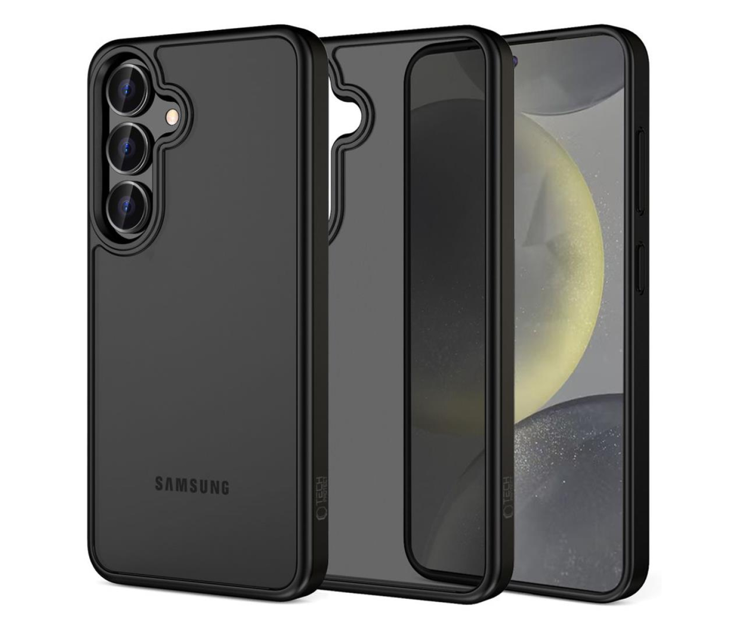 Tech-Protect Magmat do Samsung Galaxy S25 Matte Black