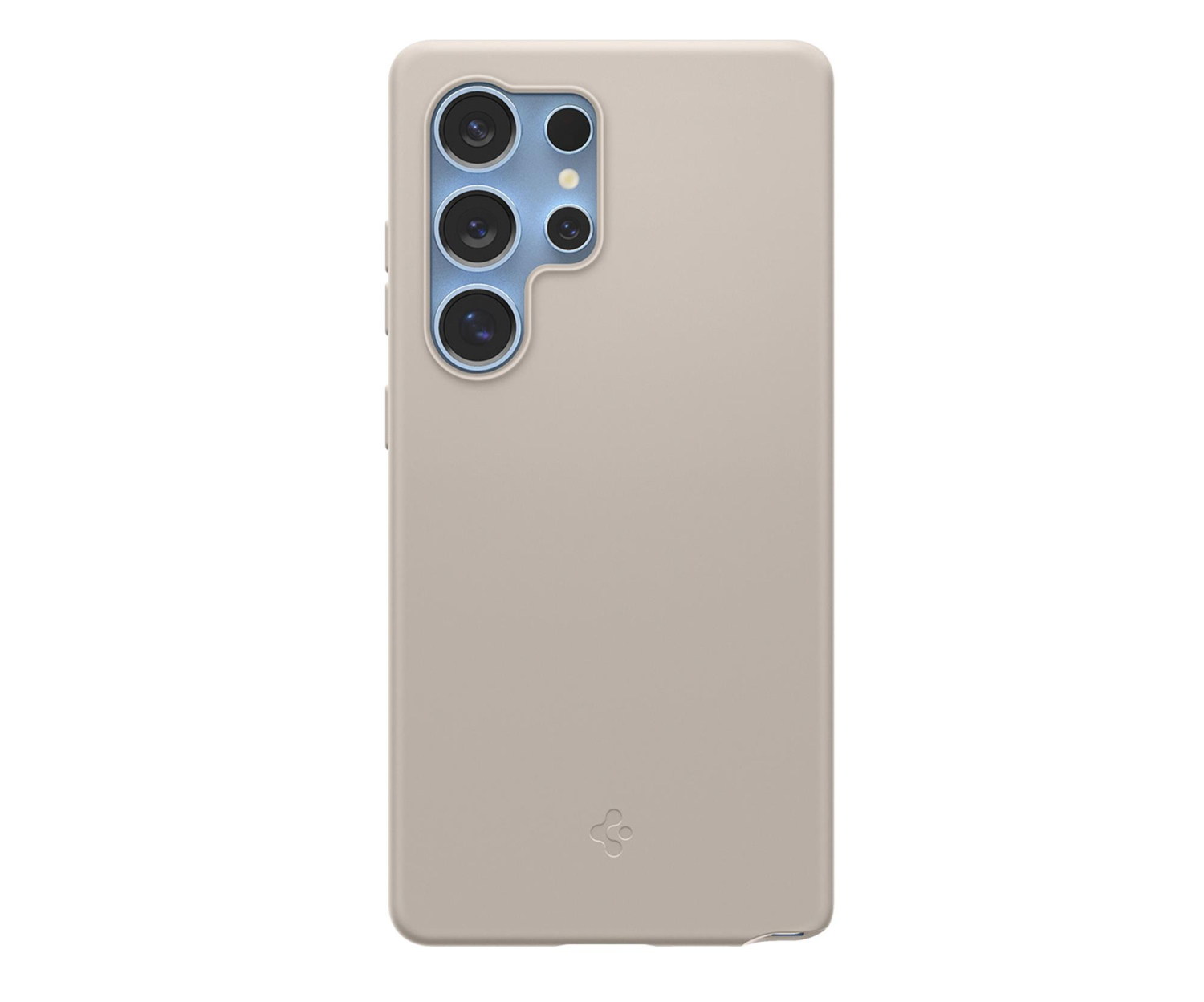 Spigen Silicone Fit Mag Magsafe do Samsung Galaxy S25 Ultra Natural