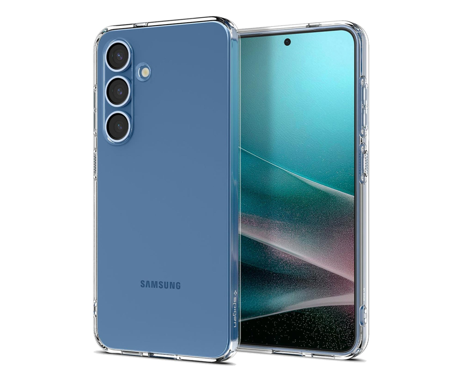 Spigen Liquid Crystal do Samsung Galaxy S25+ Crystal Clear