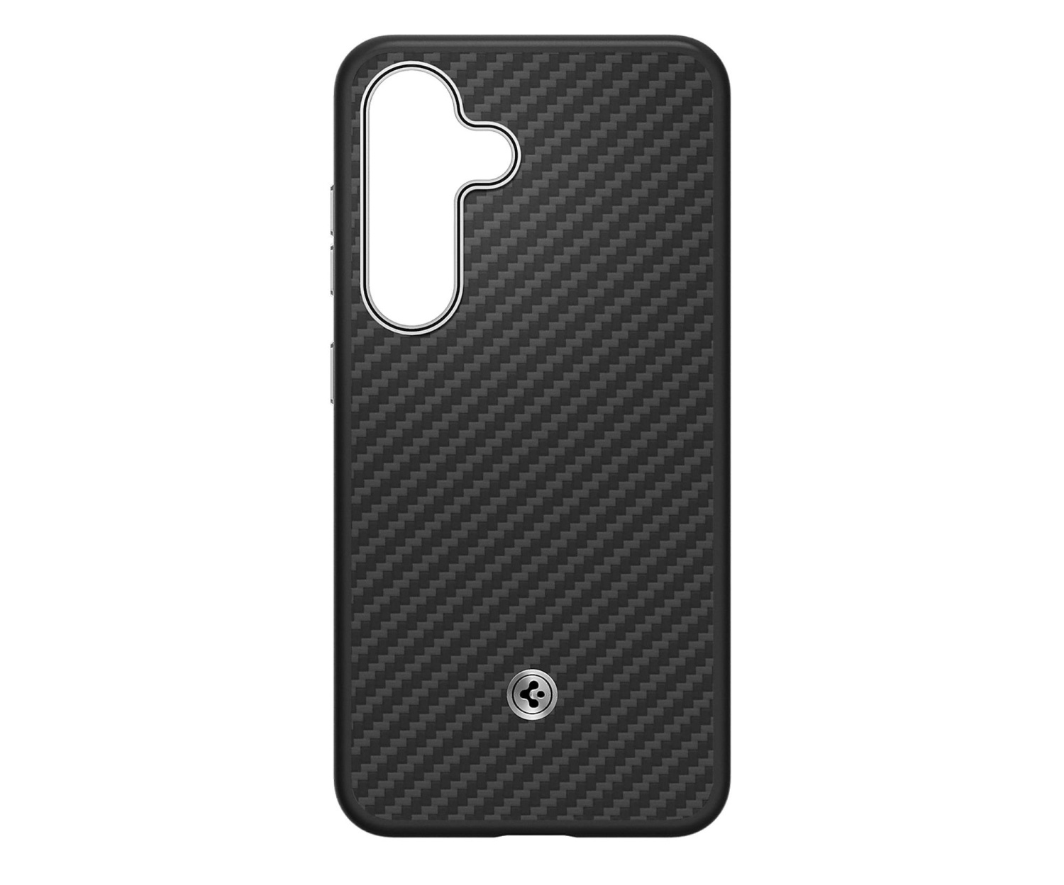 Samsung Enzo Aramid Case do Galaxy S25+ Black Silver