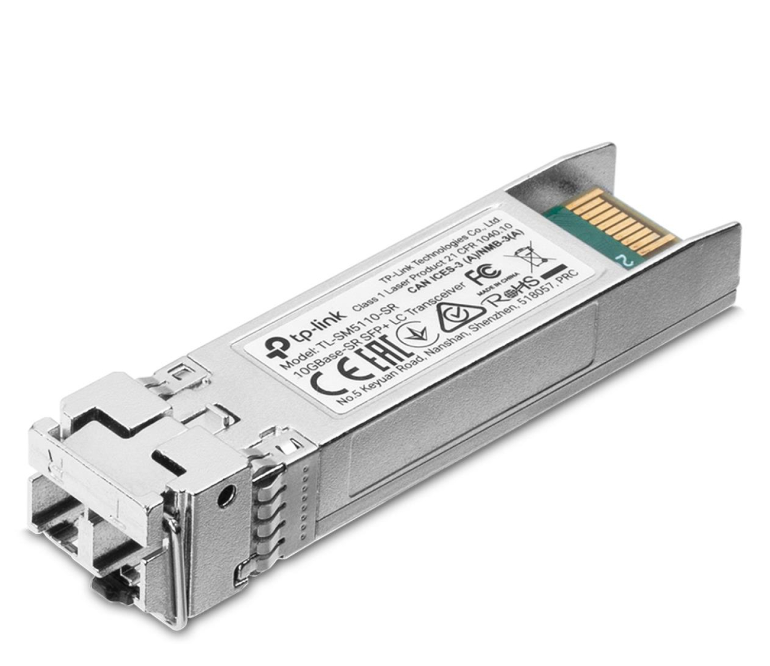 TP-Link TL-SM5110-SR Multi-Mode 10Gb/s SFP+ 1xLC/UPC