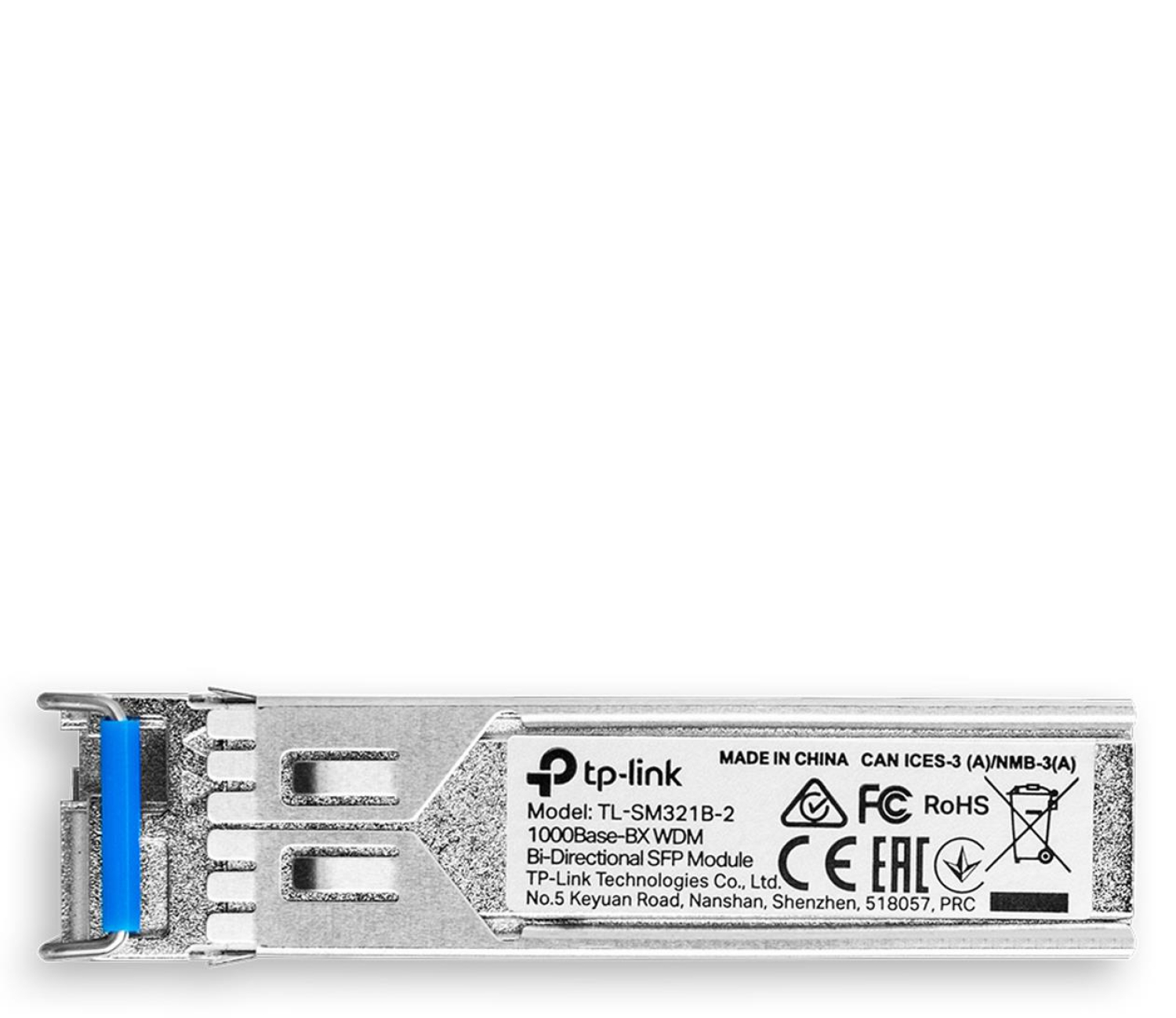 TP-LINK Moduł SFP SM321B-2 WDM Single 2km