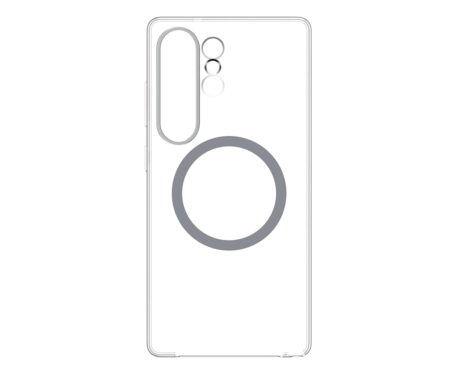 Samsung Clear Magnet Case do Galaxy S25 Ultra Transparency