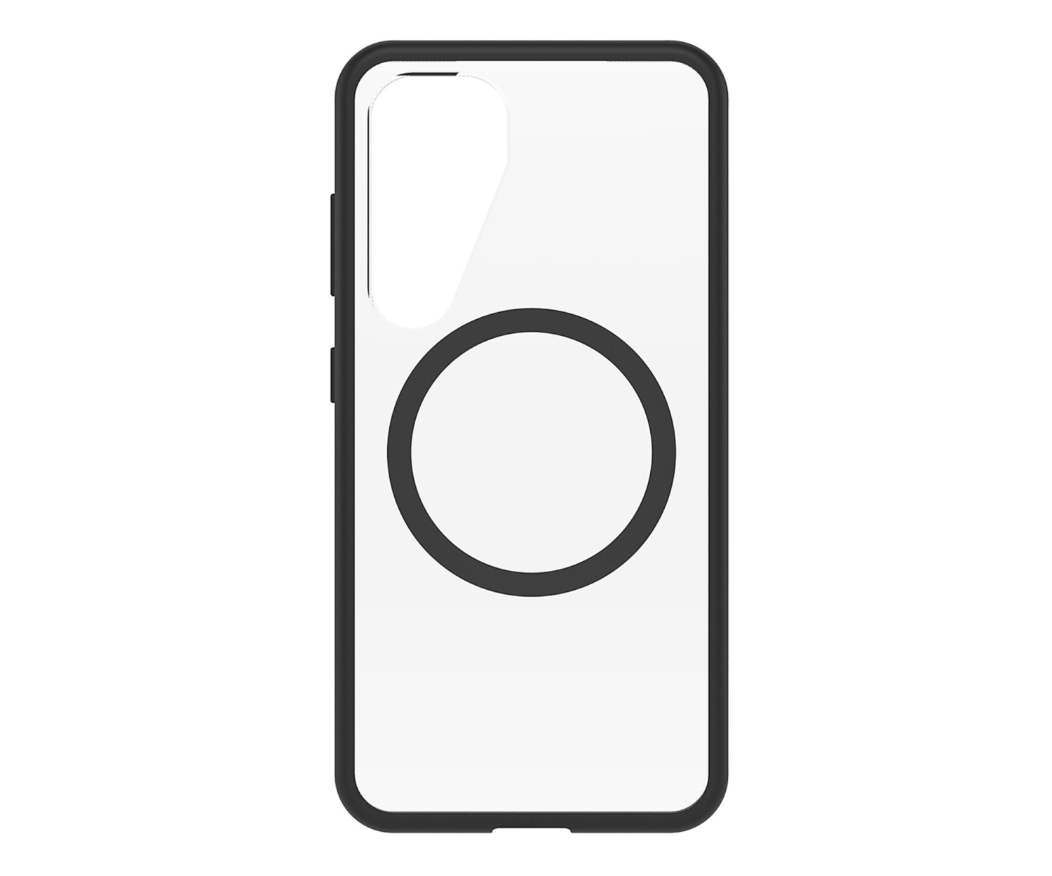 Samsung React Magnet Case do Galaxy S25 Black Crystal