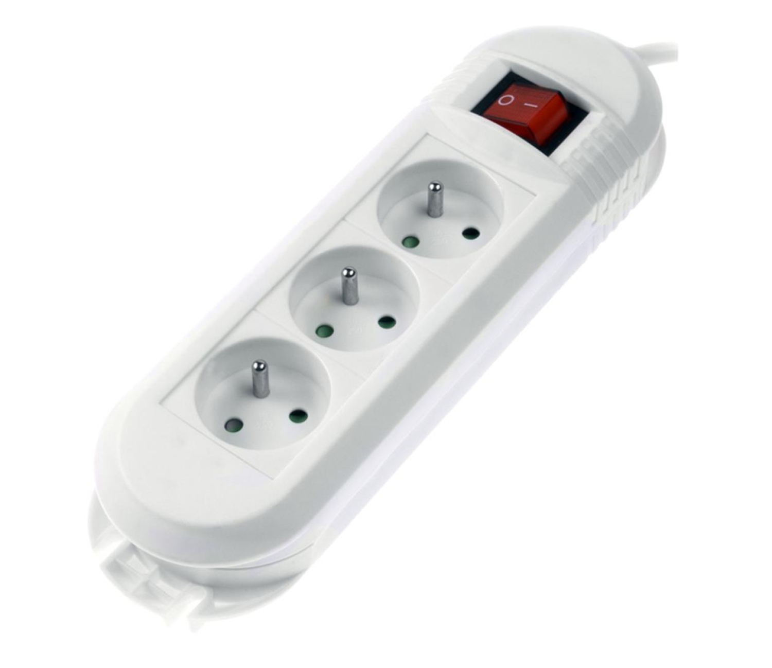 Hama LISTWA ZASILAJĄCA "COMFORT" 3GN 3M