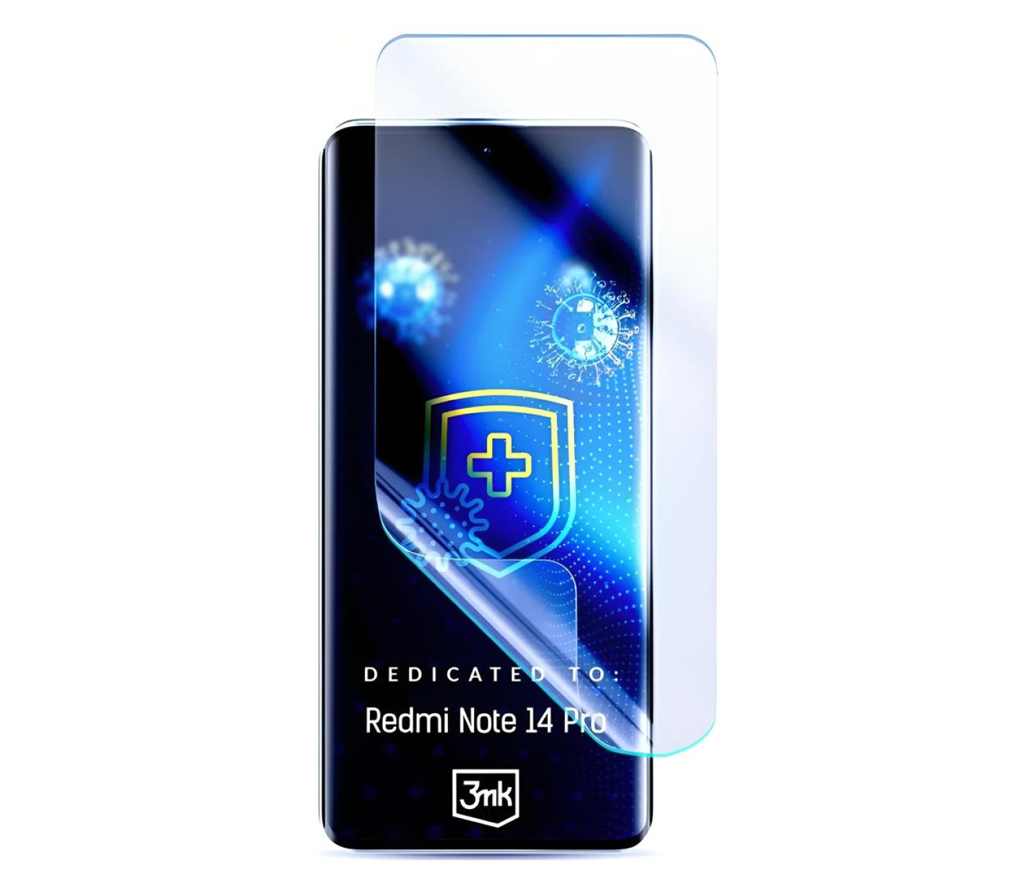 3mk SilverProtection+ do Xiaomi Redmi Note 14 Pro+ 5G