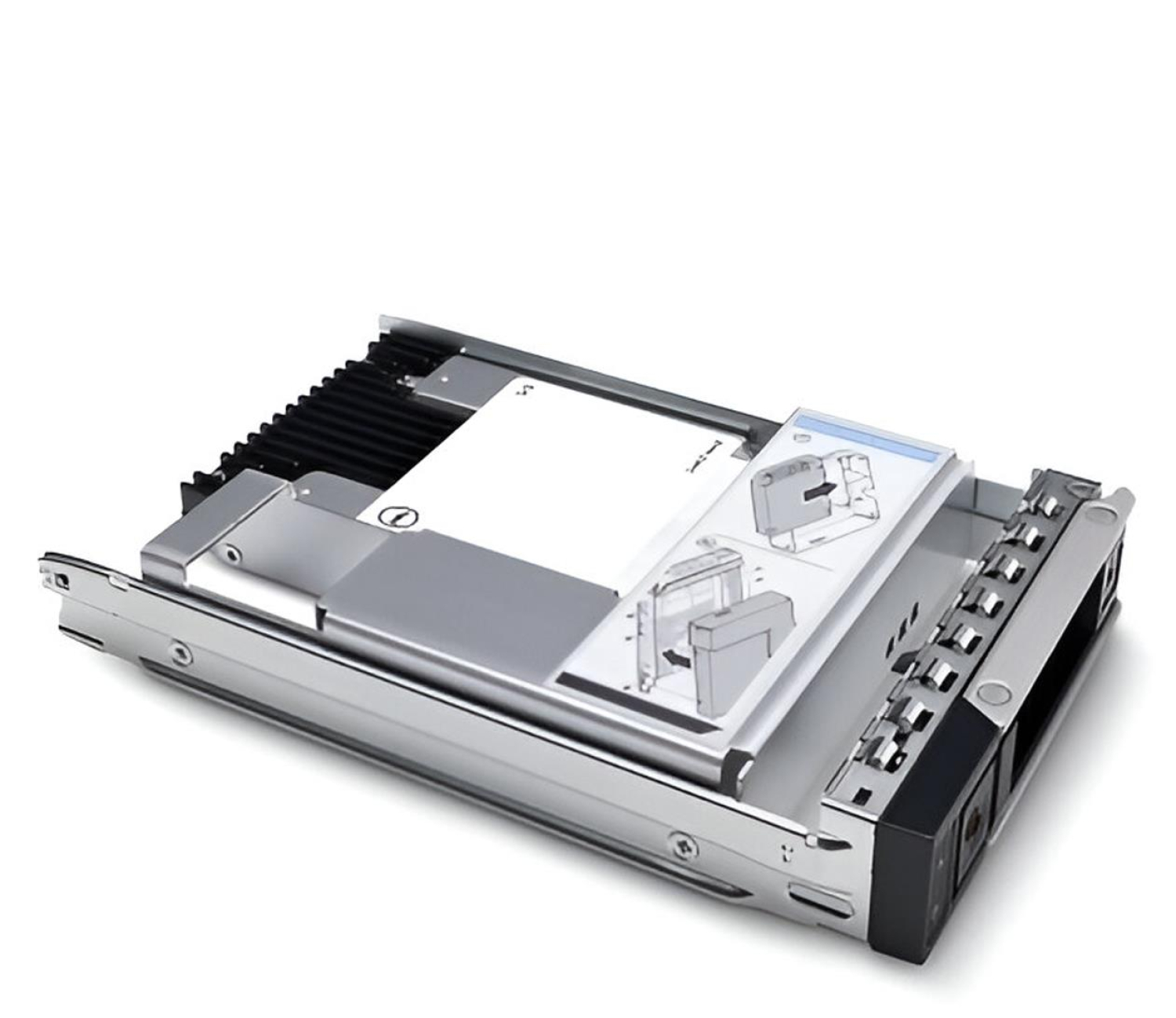 Dell 960GB SSD SATA Read Intensive 6Gbps 512e 2.5in 3.5in