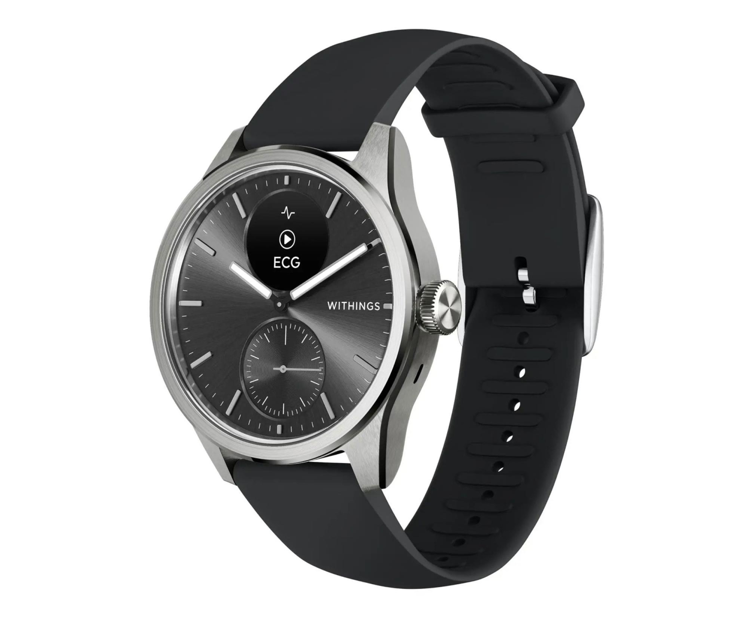 Withings ScanWatch 2 42mm czarny