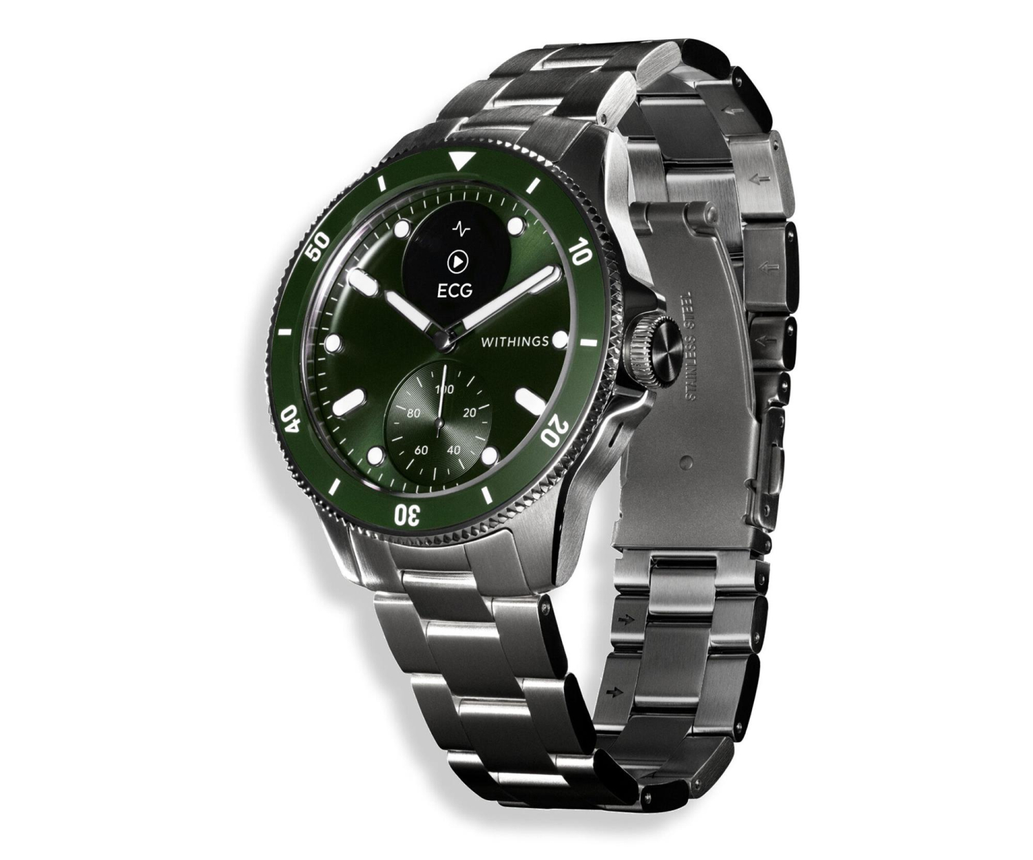 Withings ScanWatch Nova 42mm zielony
