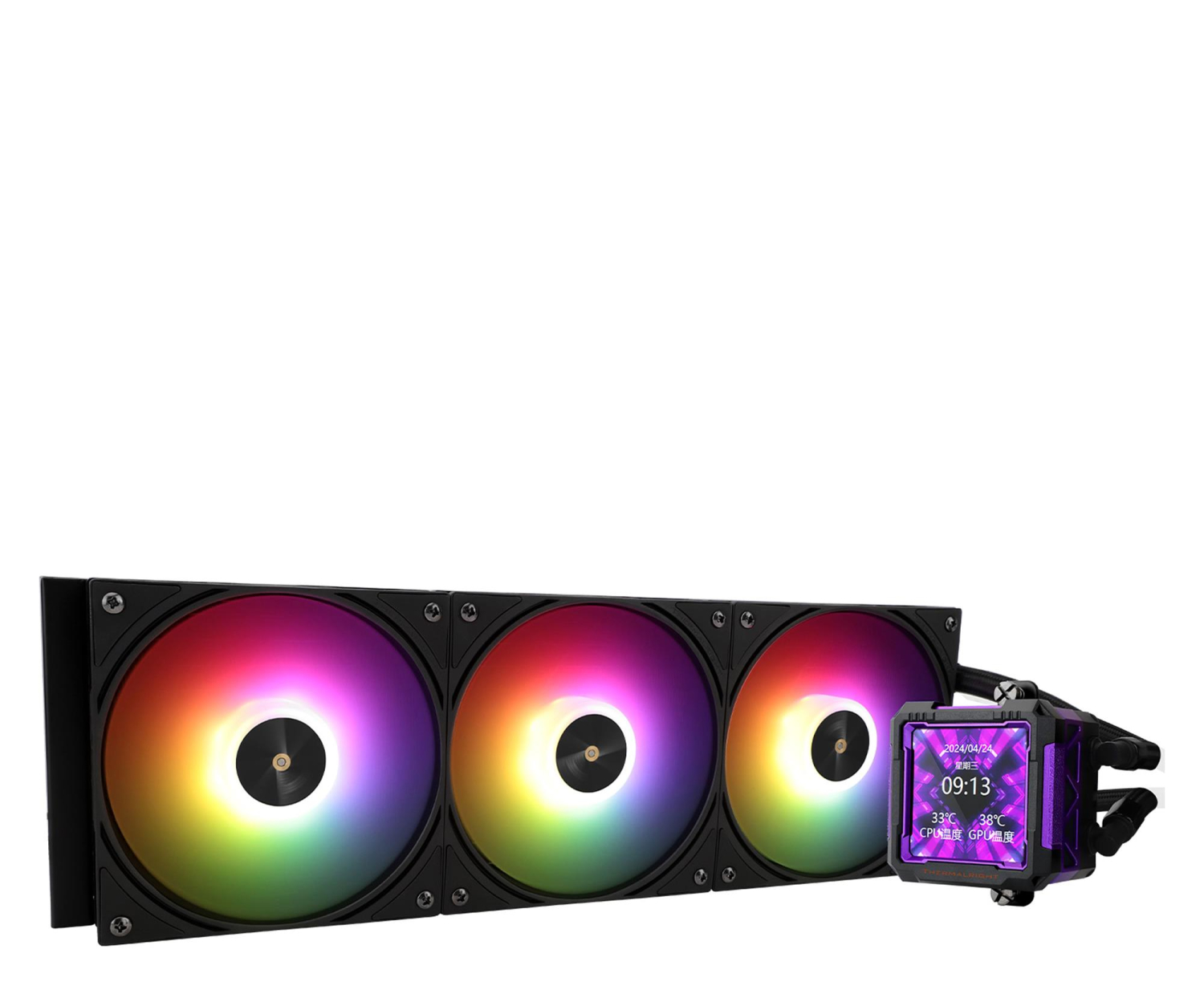 Thermalright Frozen Warframe Pro 360 Argb 3x120mm