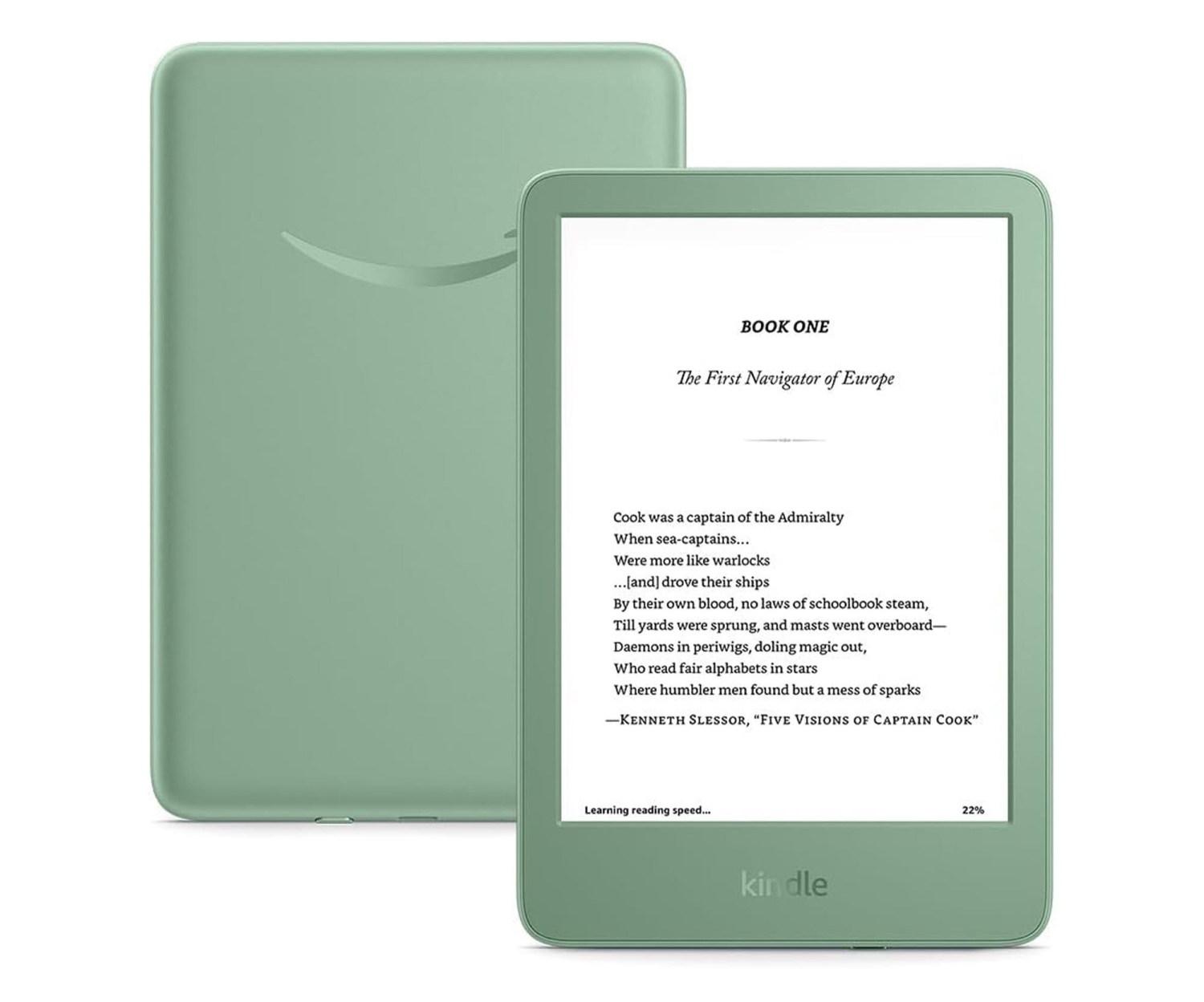 Amazon Kindle 11 gen. 2024 16GB (bez reklam) zielony