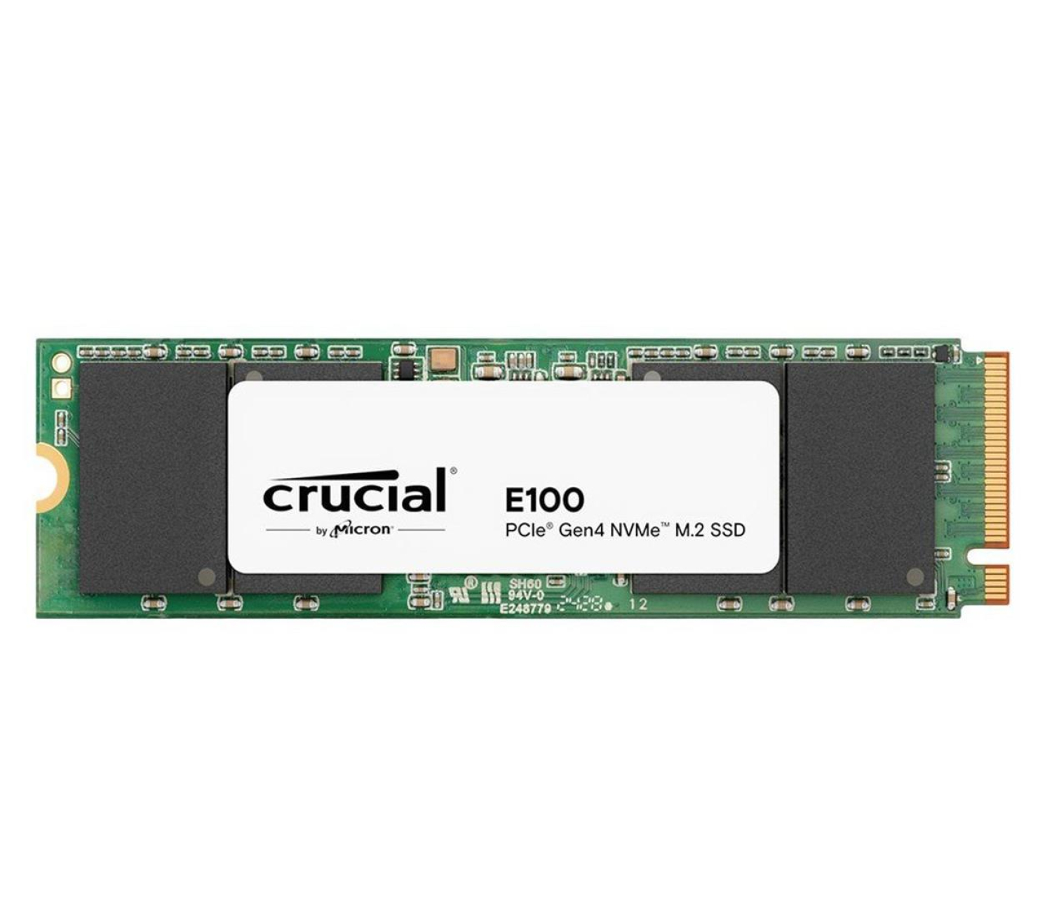 Crucial 1TB M.2 PCIe Gen4 NVMe E100