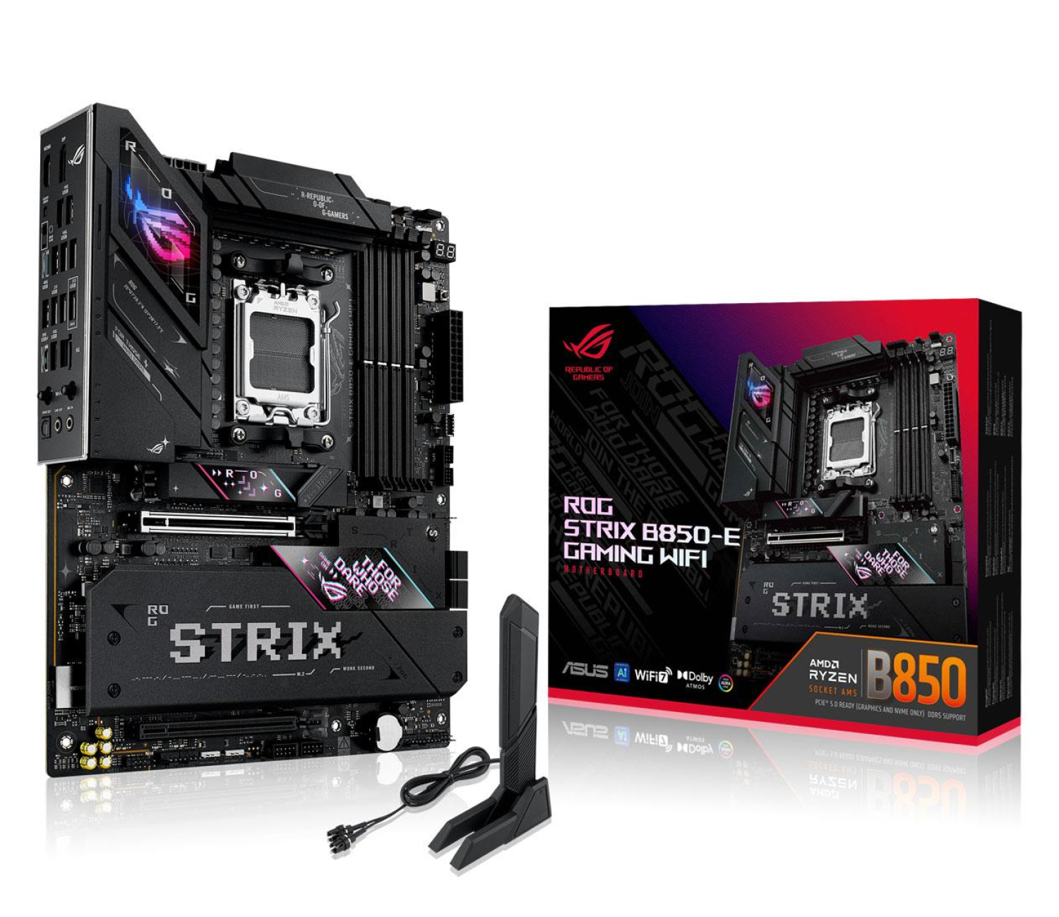 ASUS ROG STRIX B850-E GAMING WIFI