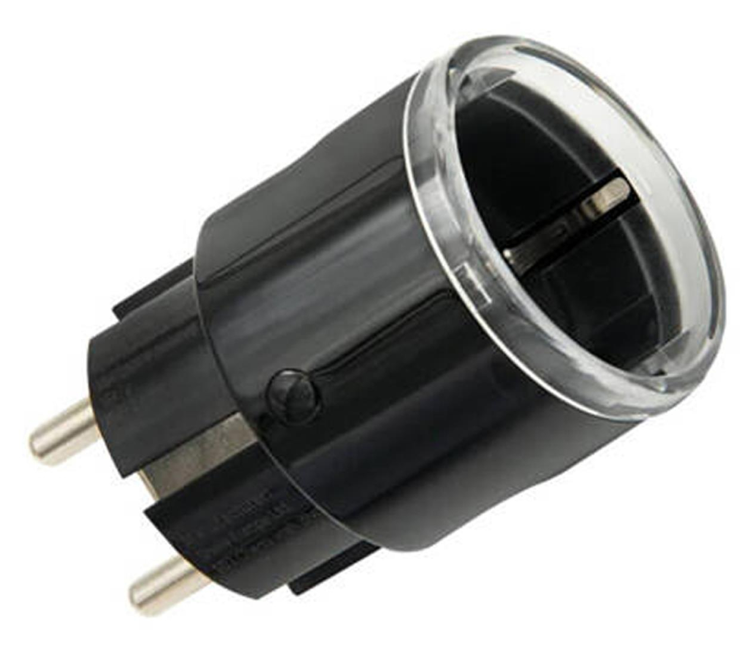 Shelly Inteligentne gniazdko Plug S MTR Gen3 (czarny)