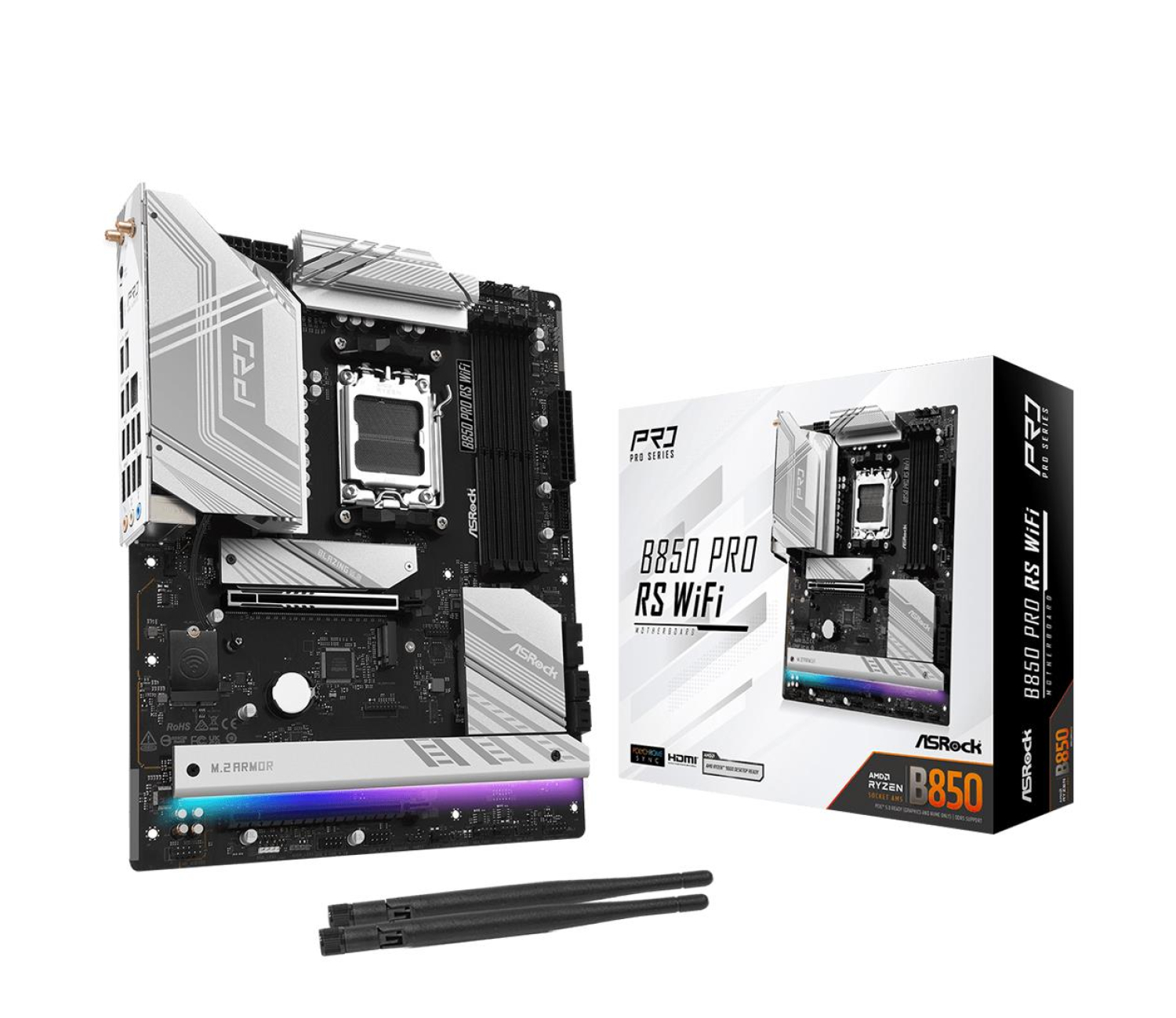 ASRock B850 Pro RS WiFi
