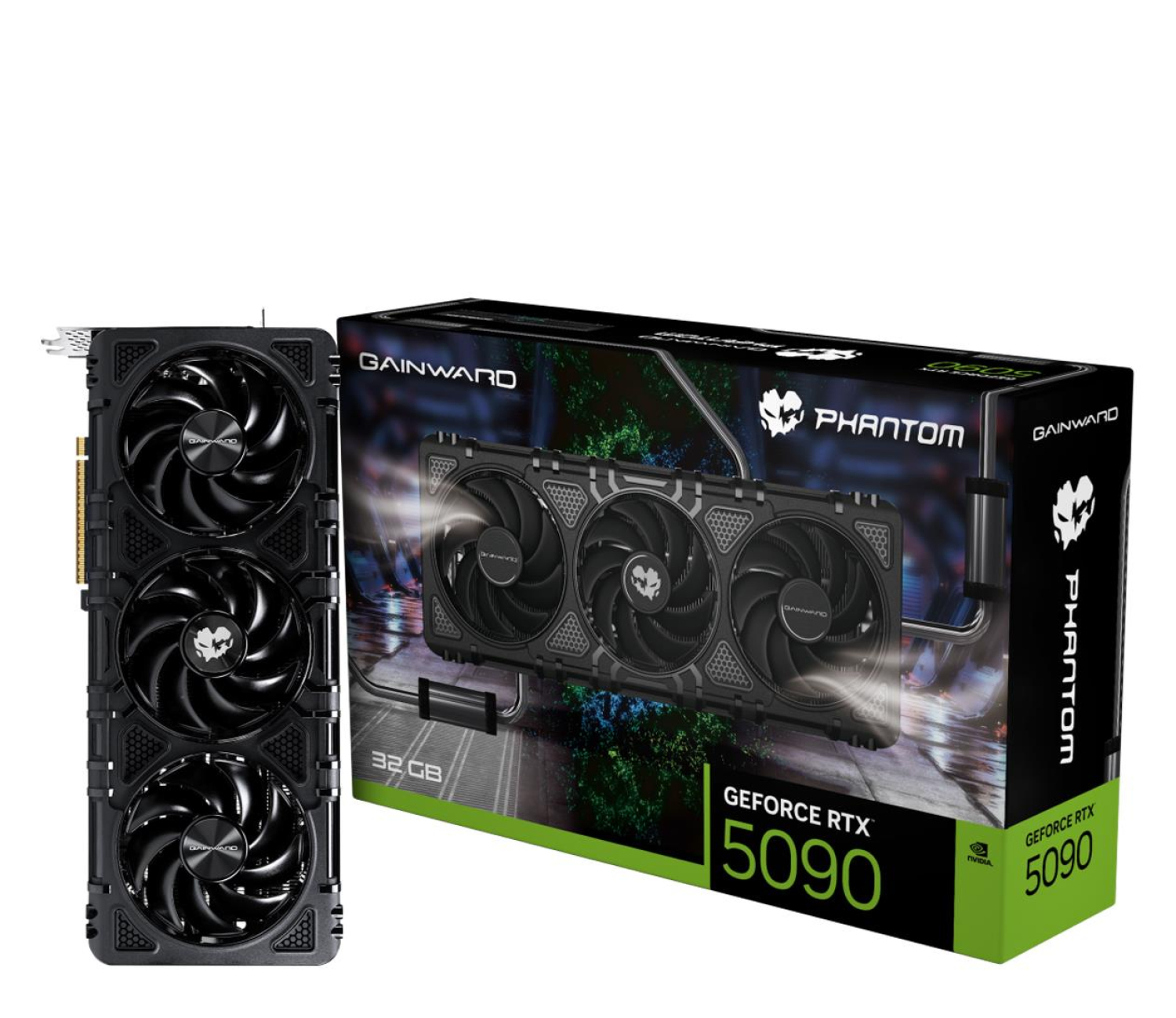 Gainward GeForce RTX 5090 Phantom 32GB GDDR7 DLSS5