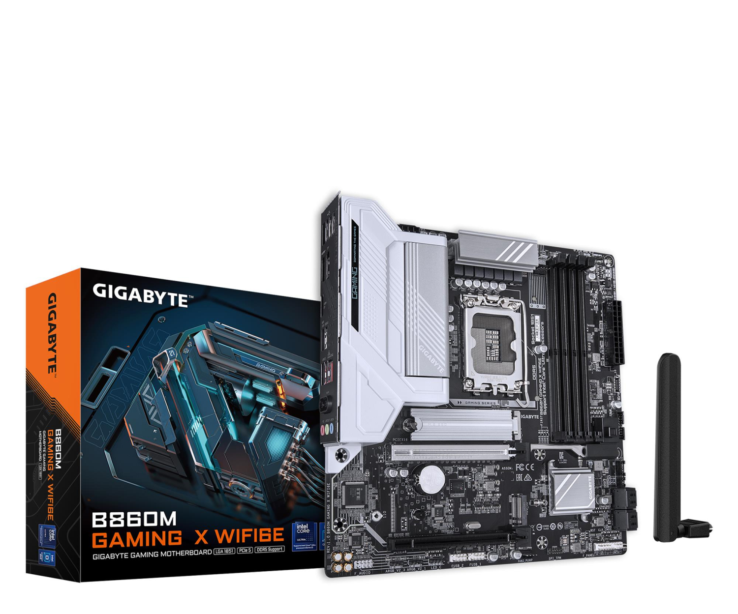 Gigabyte B860M GAMING X WIFI6E