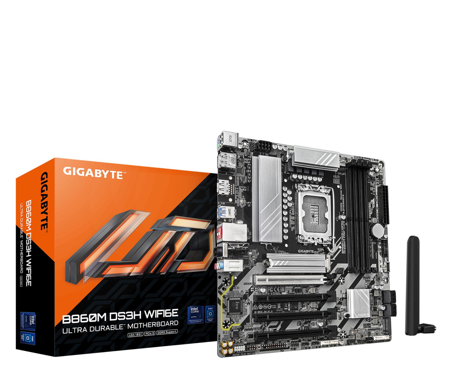 Gigabyte B860M DS3H WIFI6E