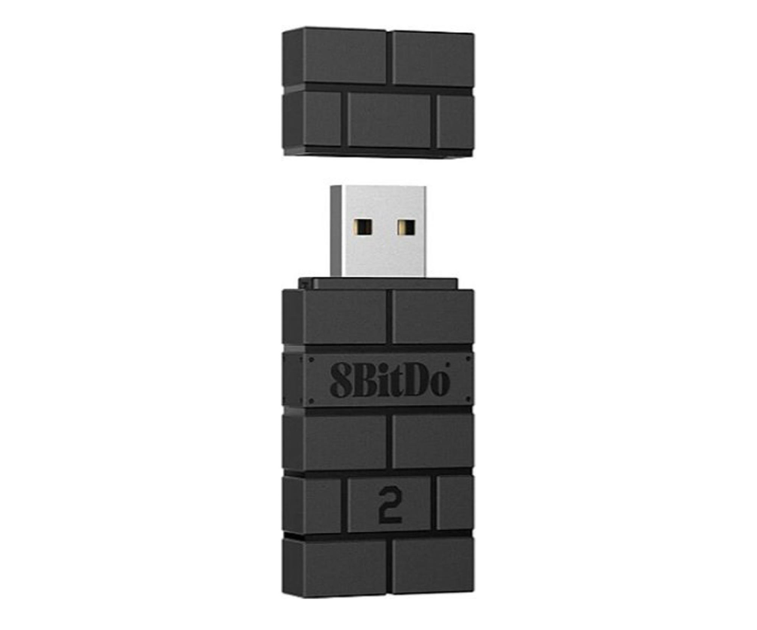 8BitDo USB Wireless Adapter 2 - Black