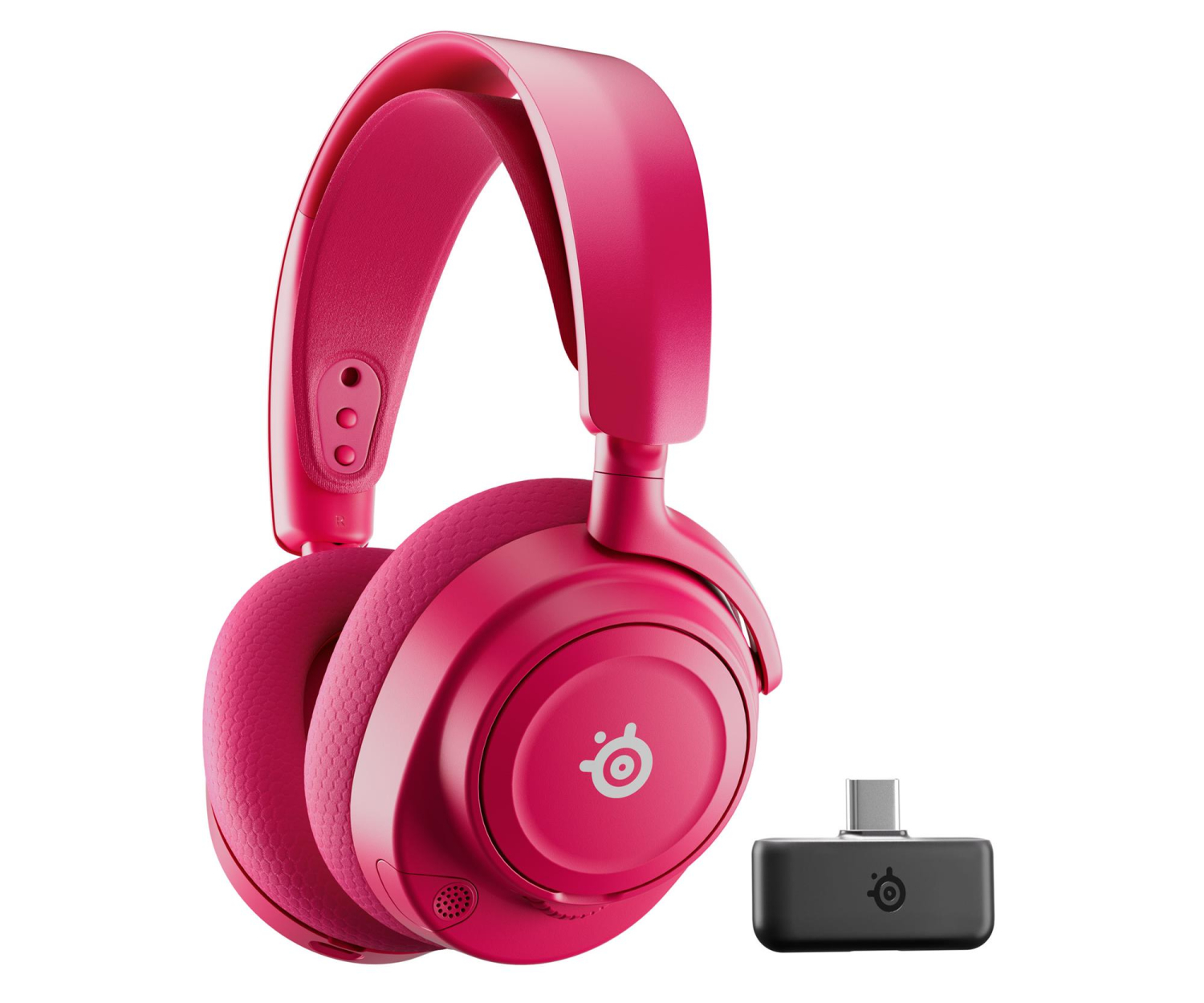 SteelSeries Arctis Nova 7X Wireless Gen 2 Nauszne Magenta