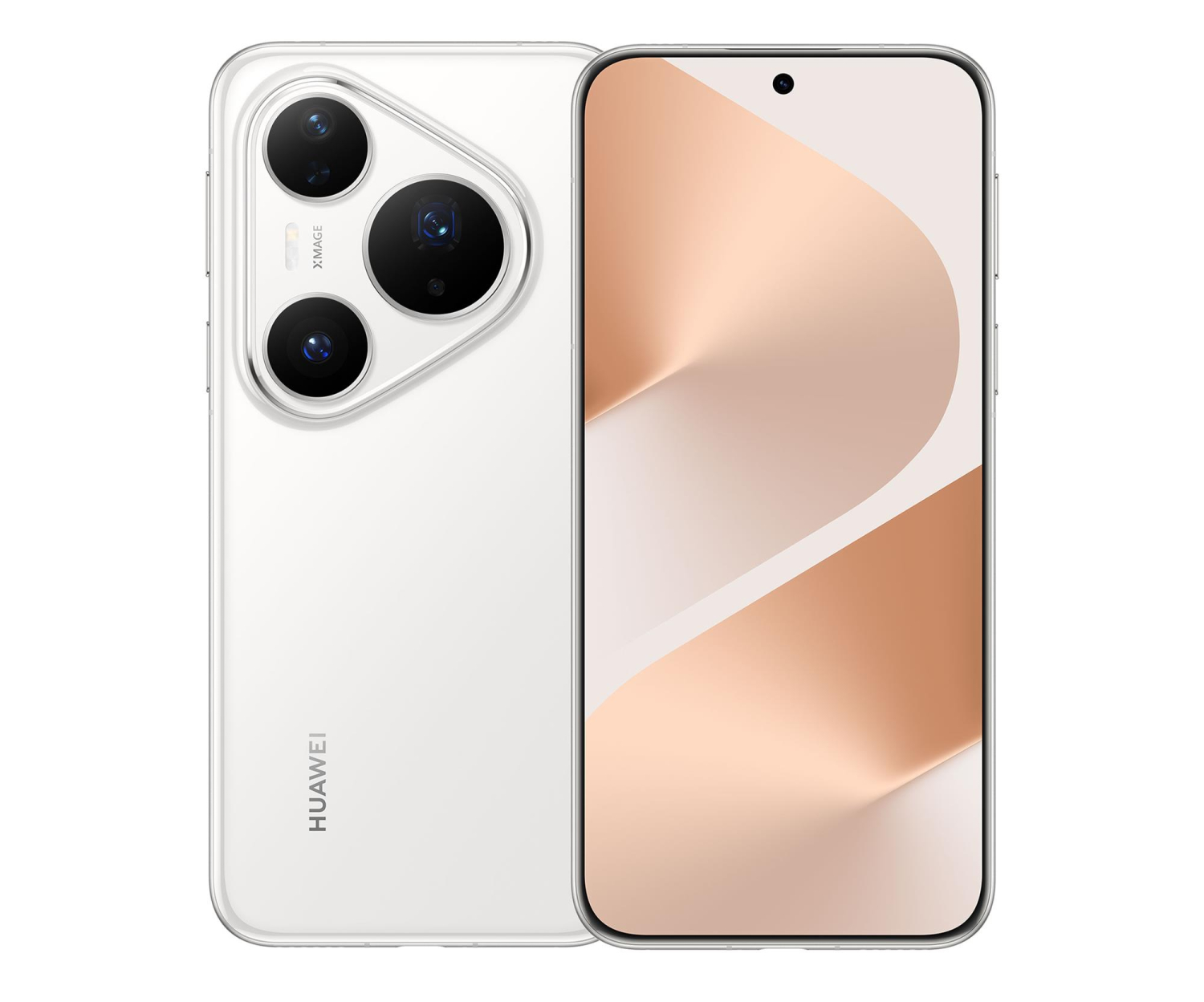Huawei Pura 80 Pro 12/512GB biały 120Hz