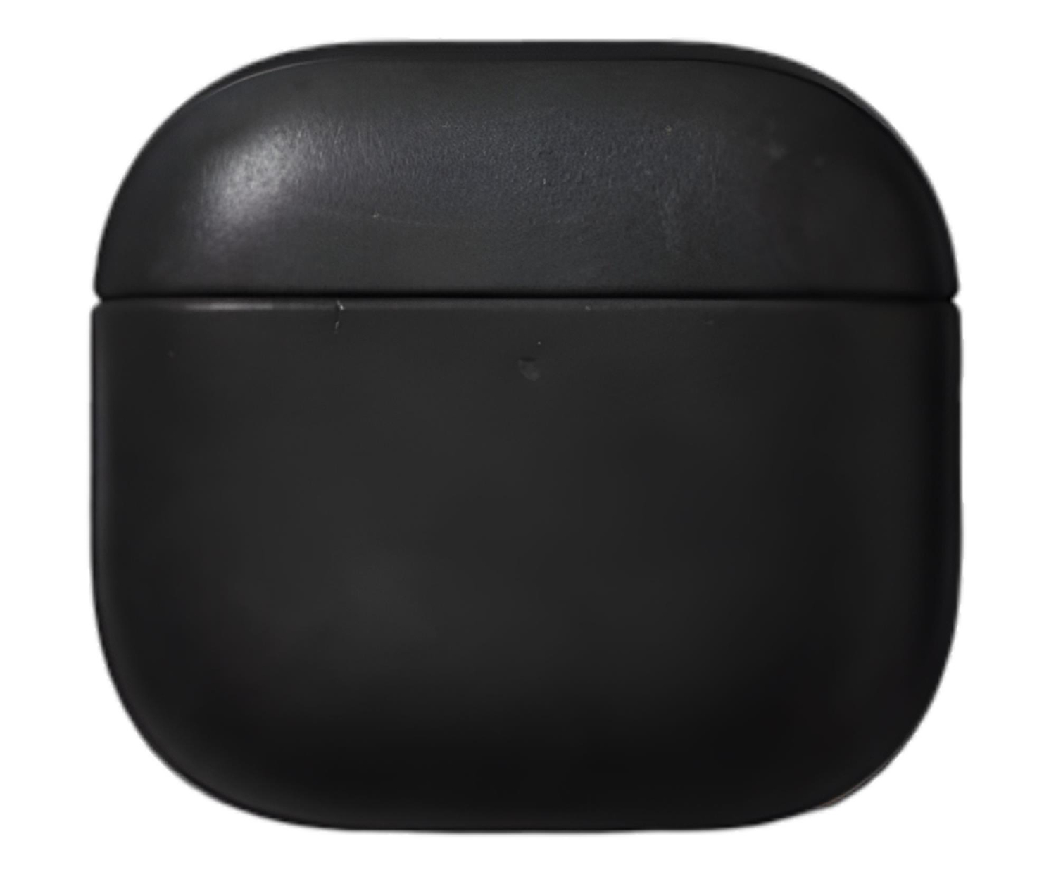 Nomad Modern Leather Case Airpods 4 black